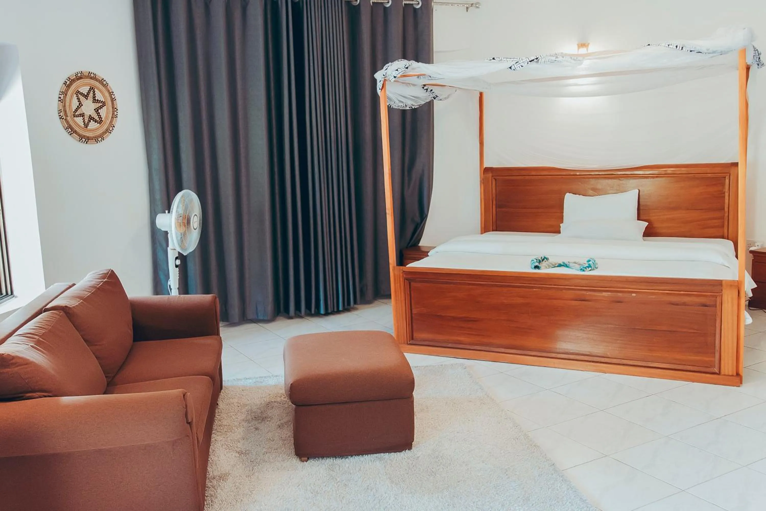 Bed in Nature Kigali