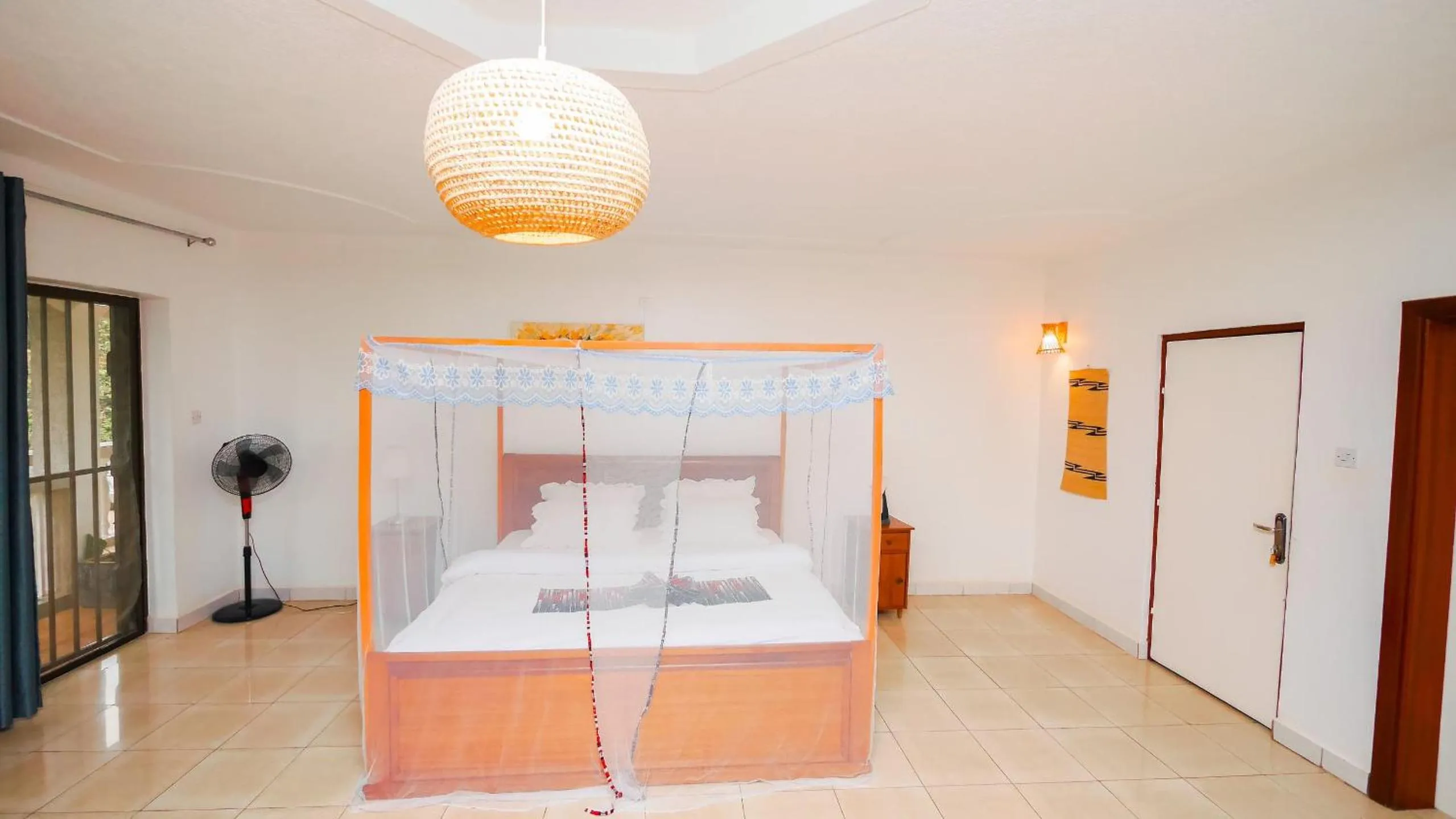 Bed in Nature Kigali