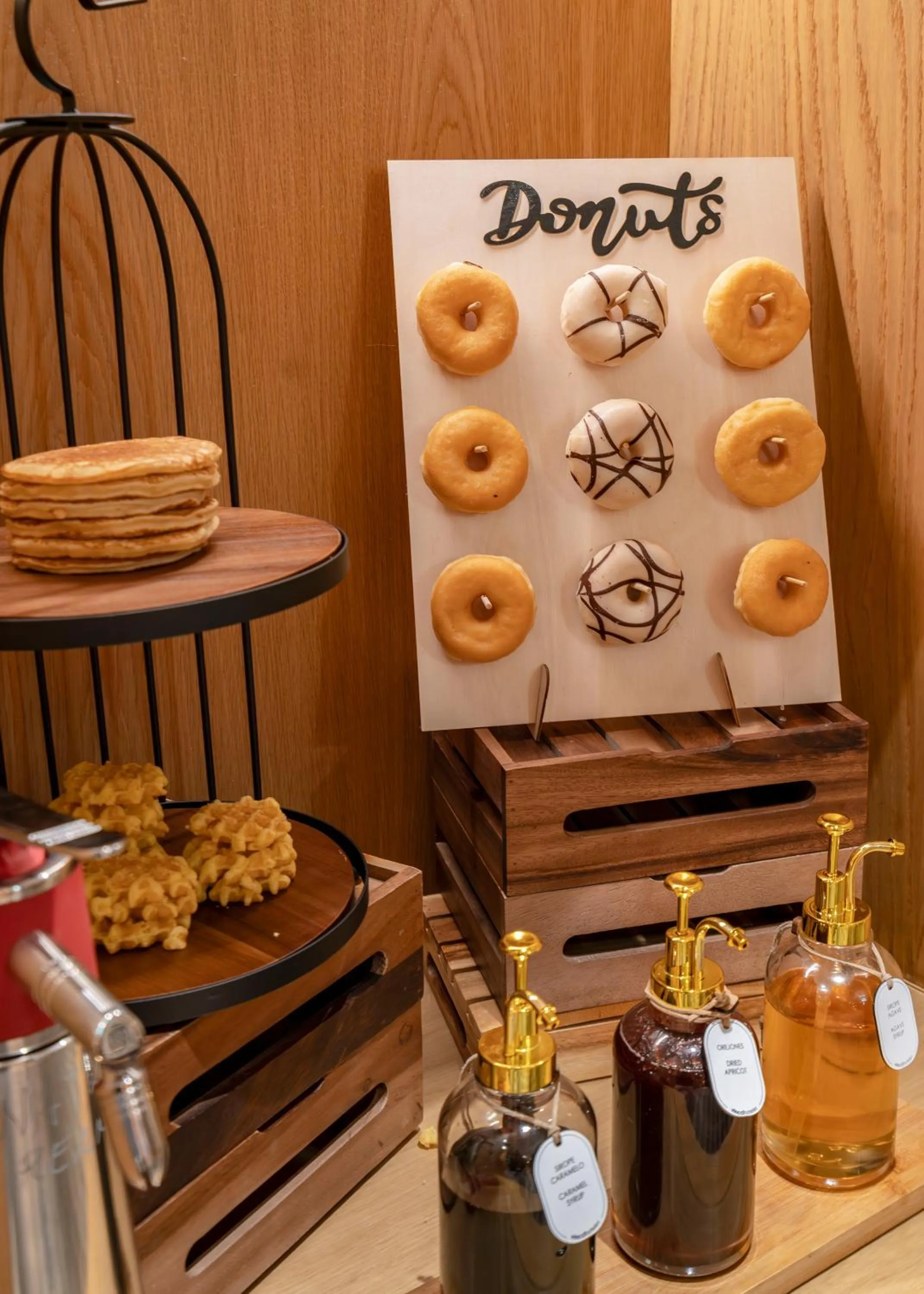 Food and drinks in Vincci Centrum