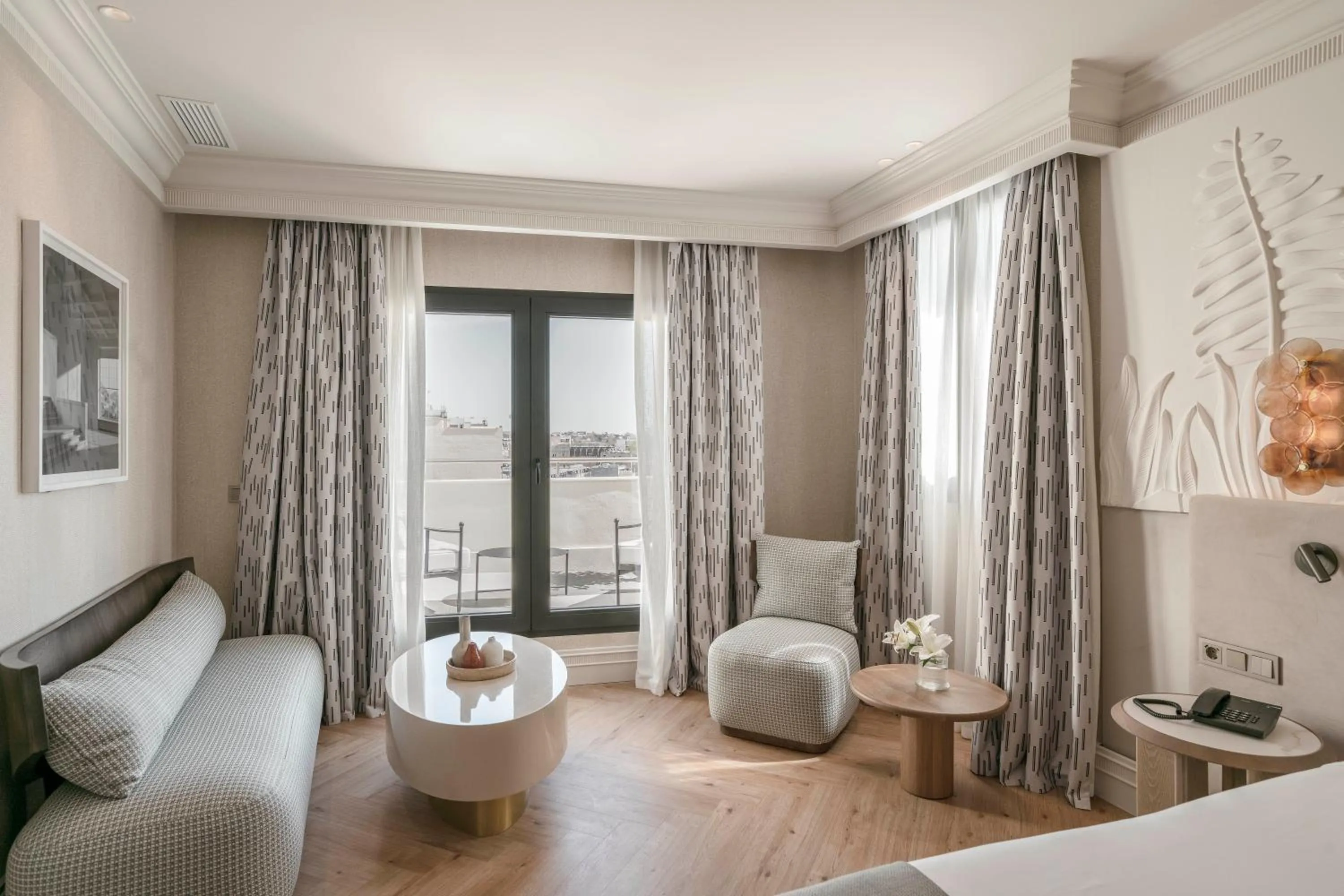 Bed in Vincci Centrum