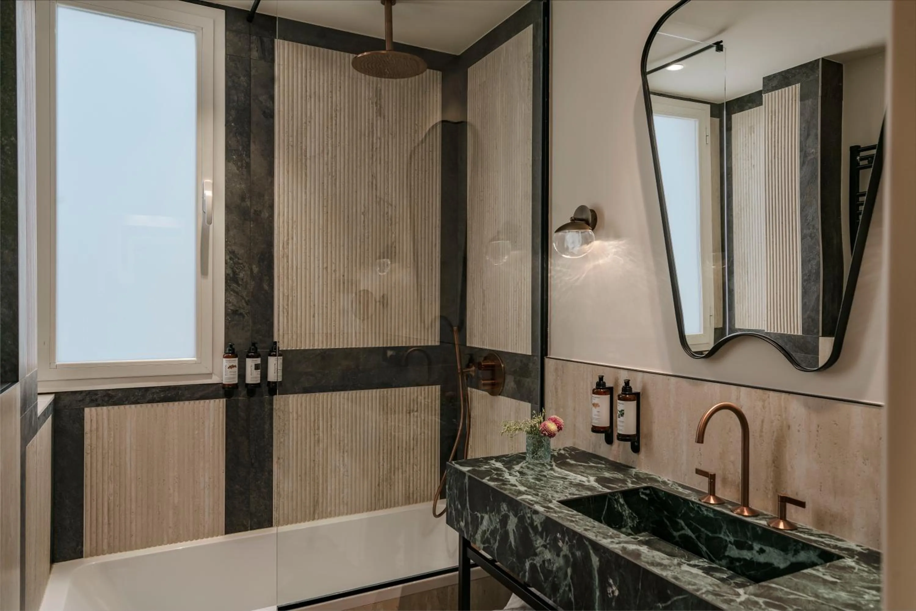 Bathroom in Vincci Centrum