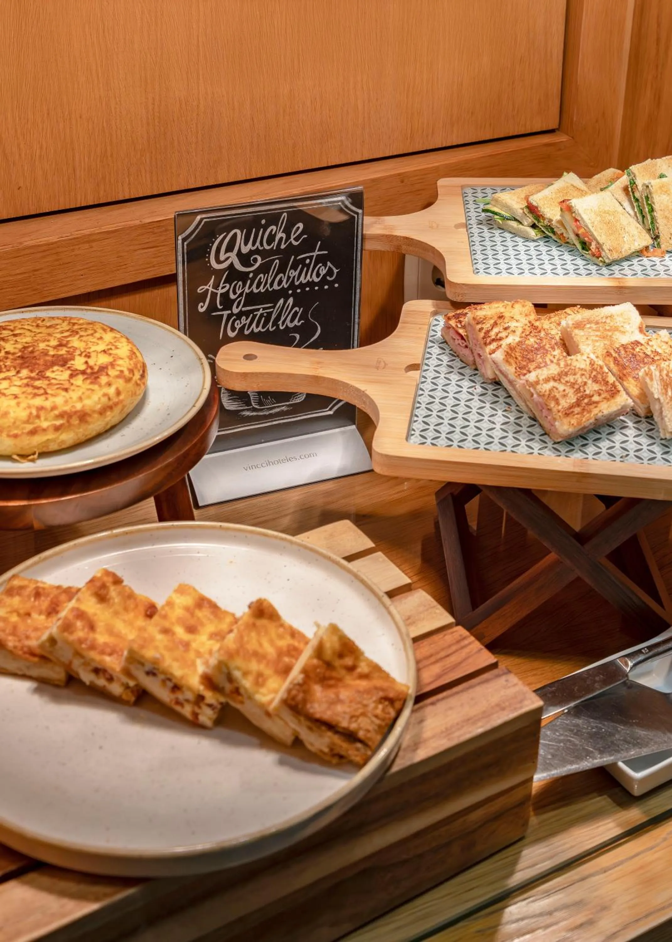 Food and drinks in Vincci Centrum