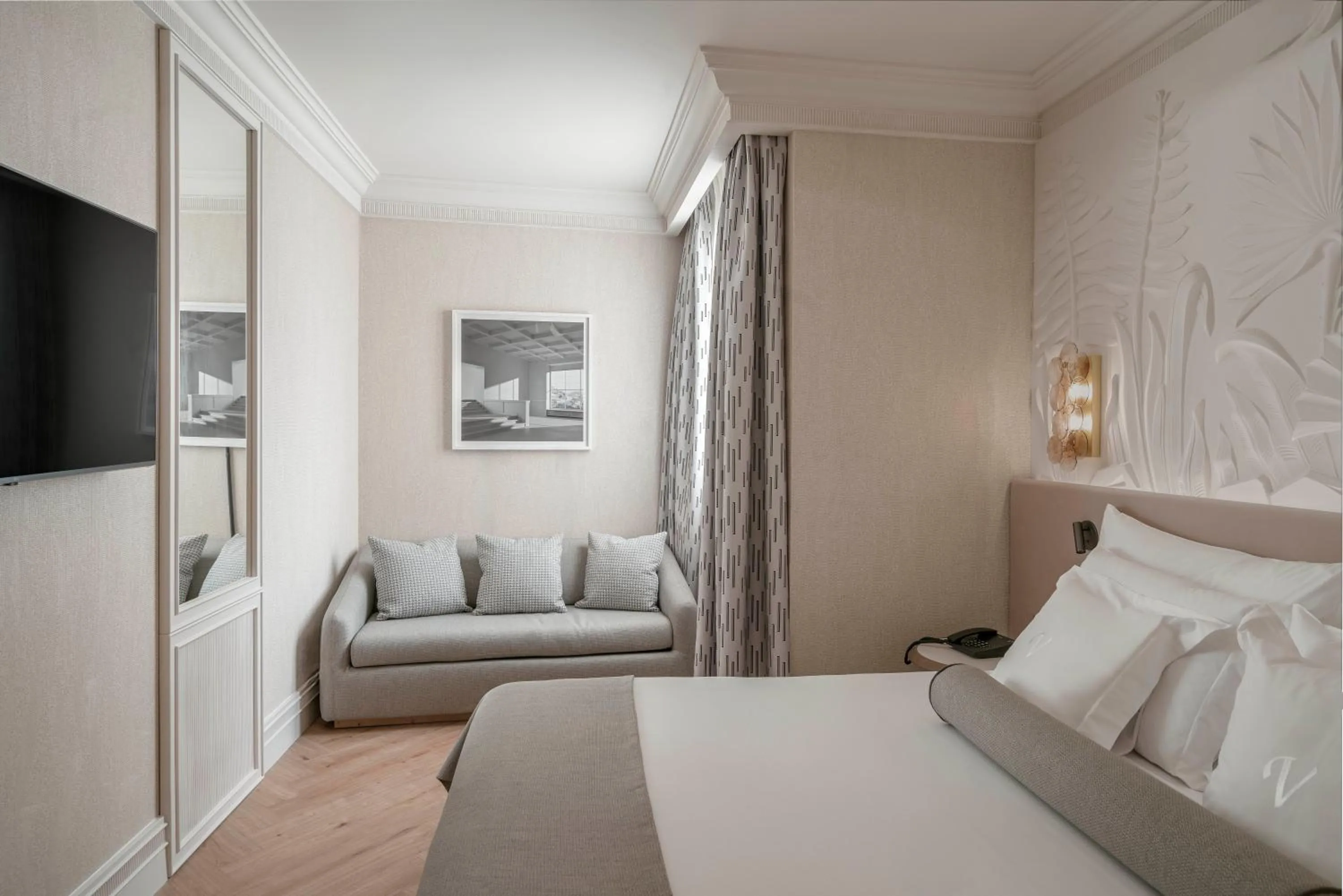 Bed in Vincci Centrum