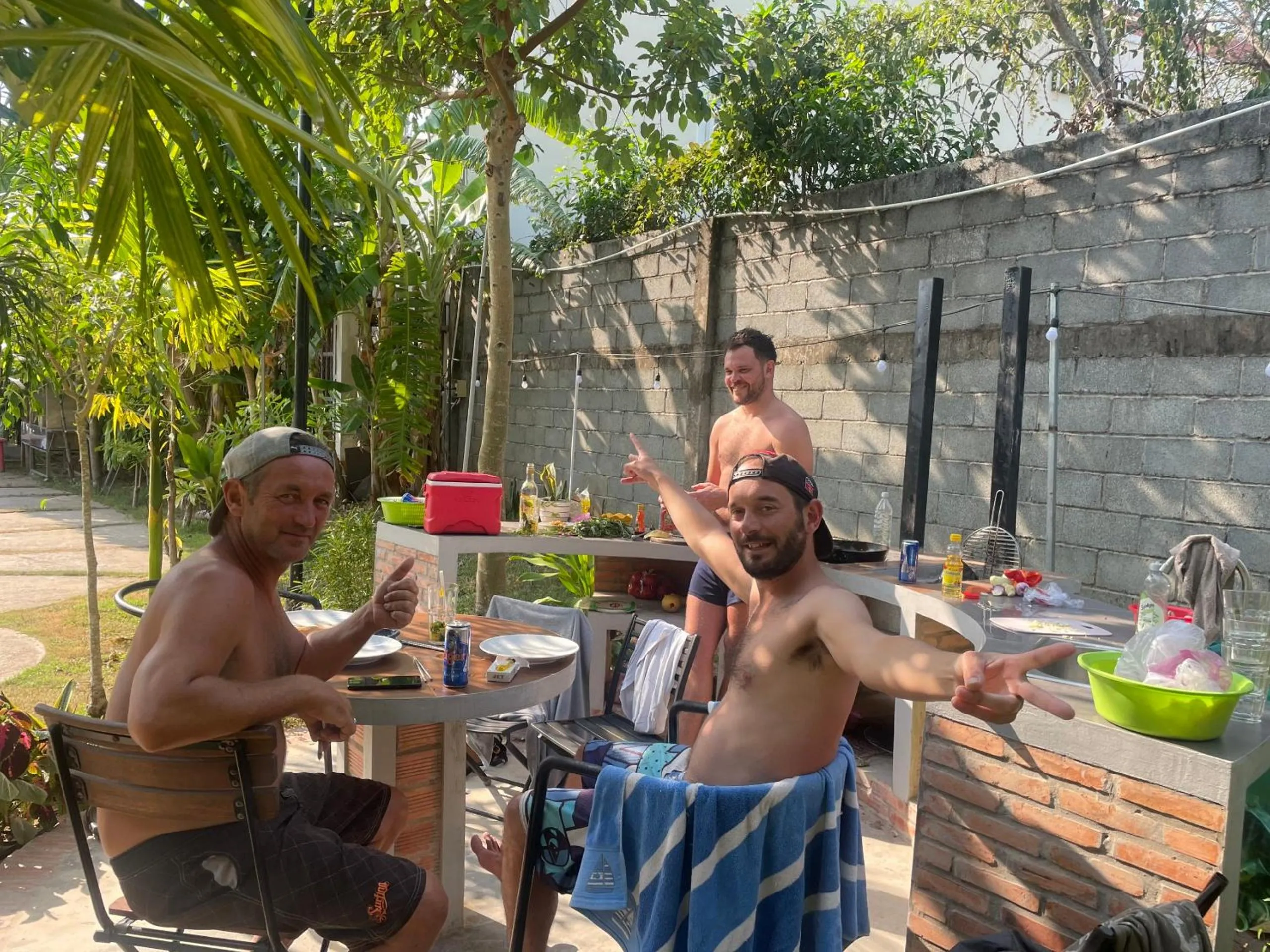 BBQ facilities in Fla Village