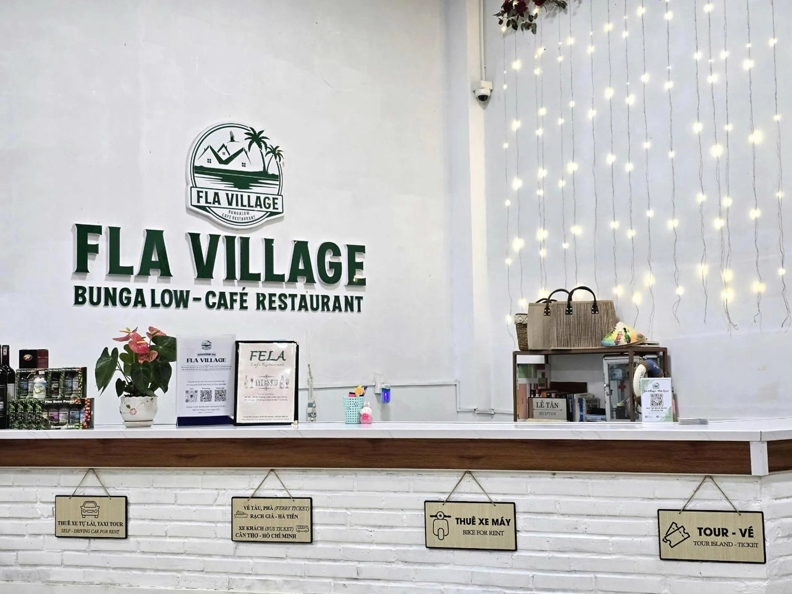 Lobby or reception in Fla Village