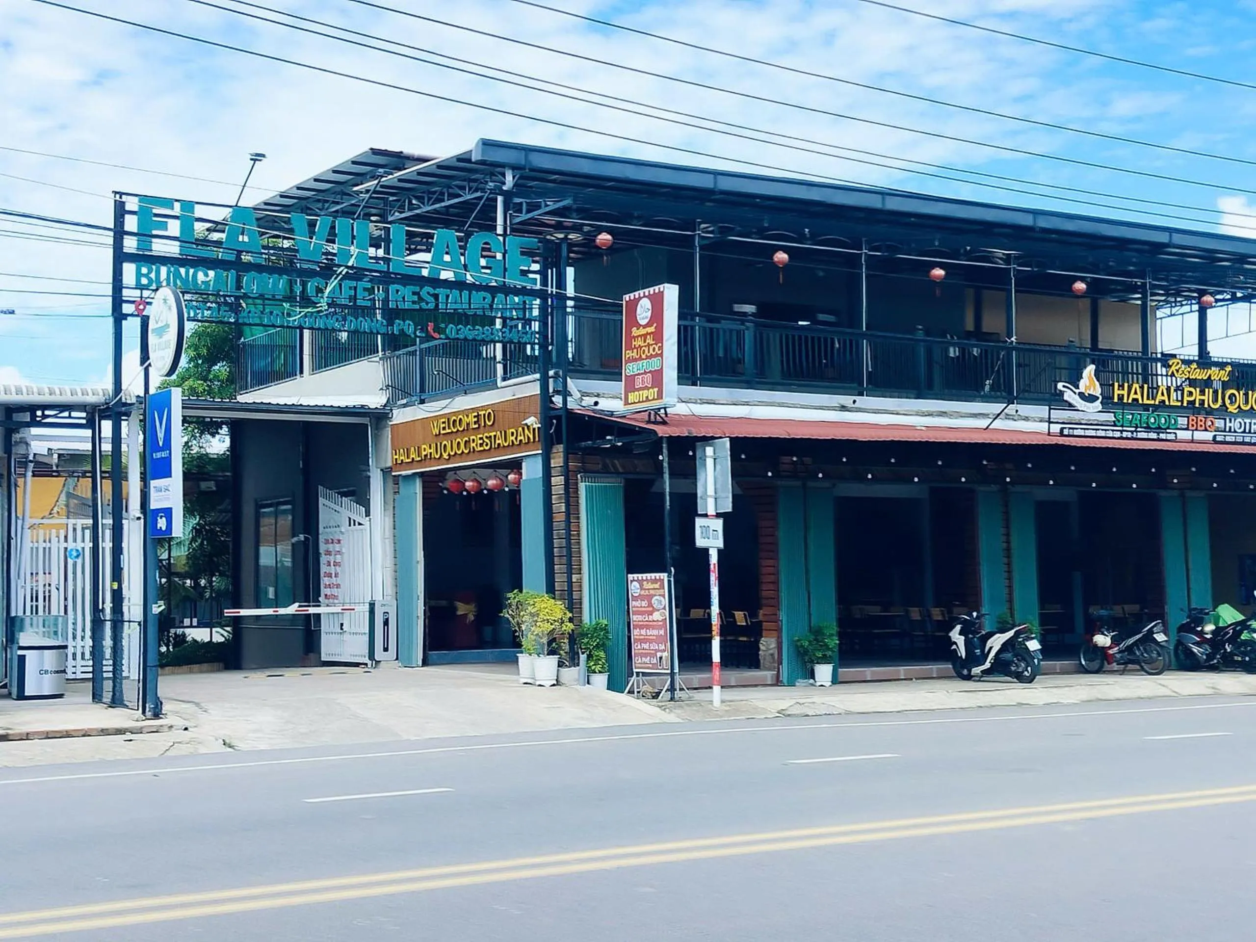 Property logo or sign in Fla Village