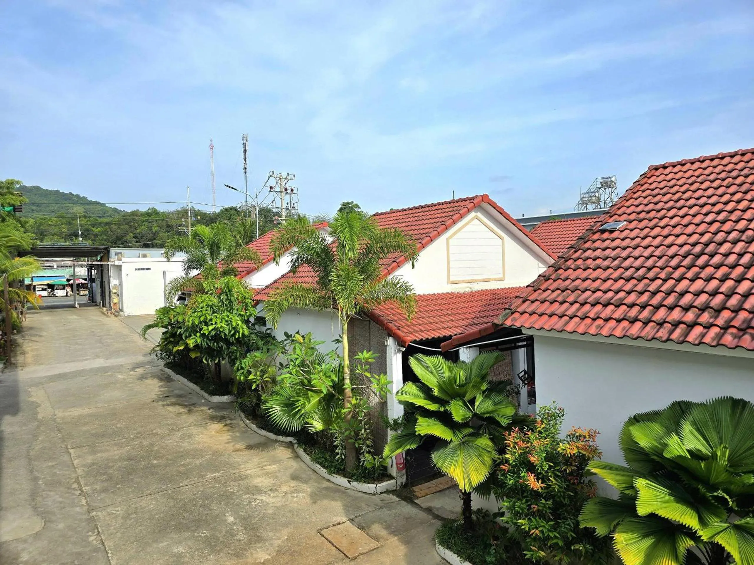 Patio in Fla Village