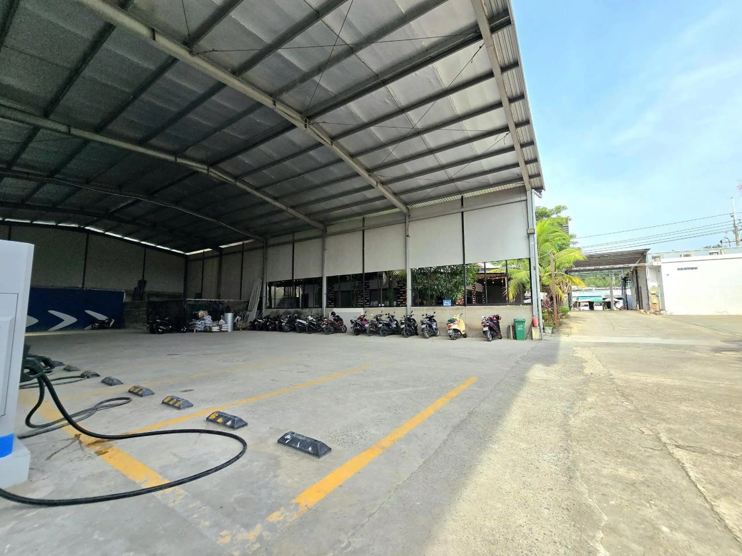 Patio in Fla Village