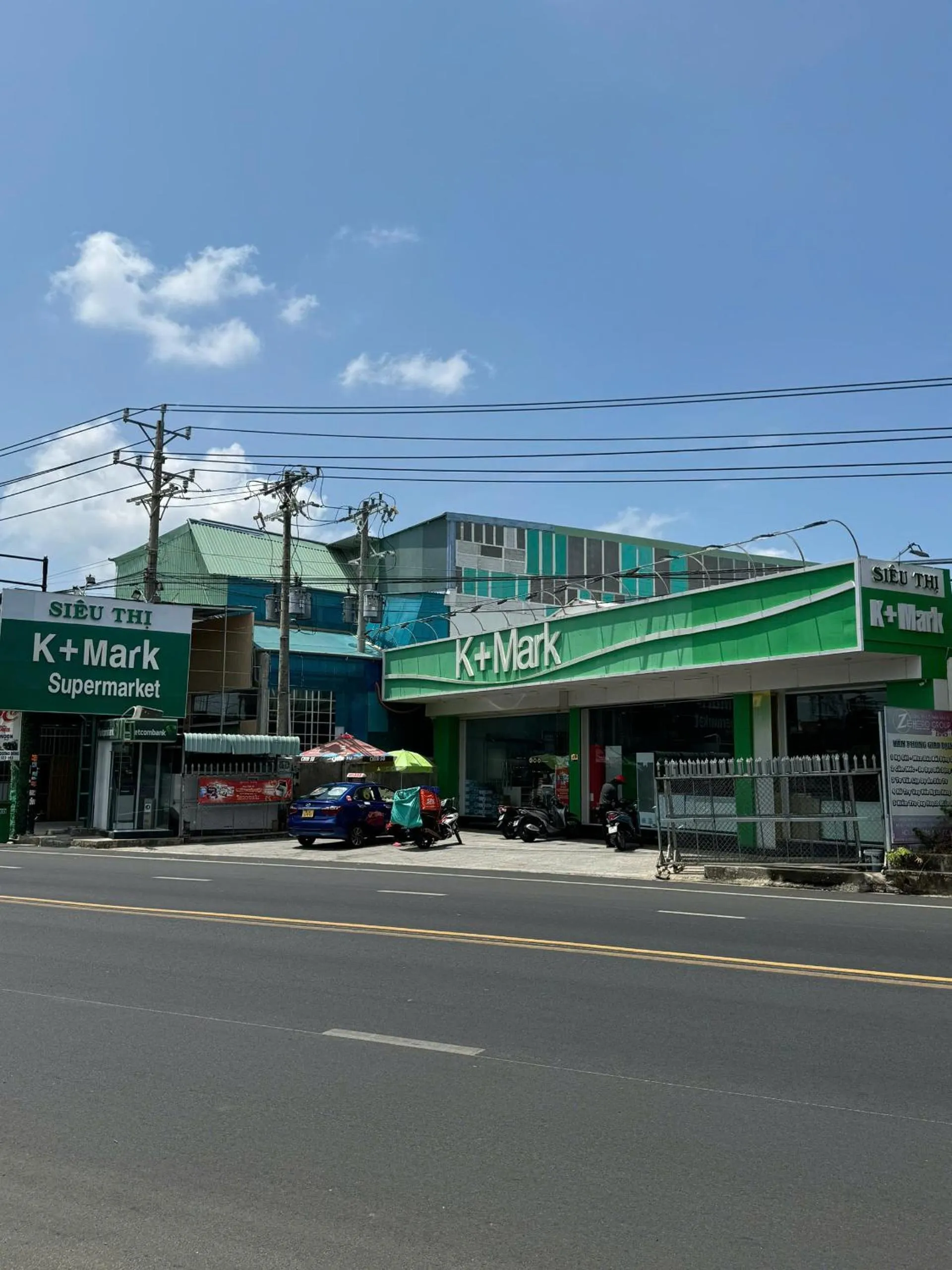 Neighbourhood in Fla Village