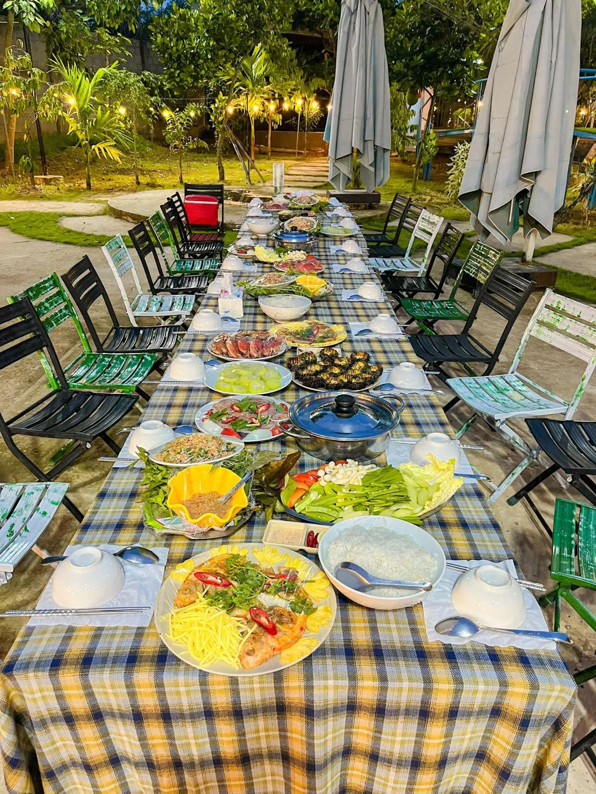 BBQ facilities in Fla Village