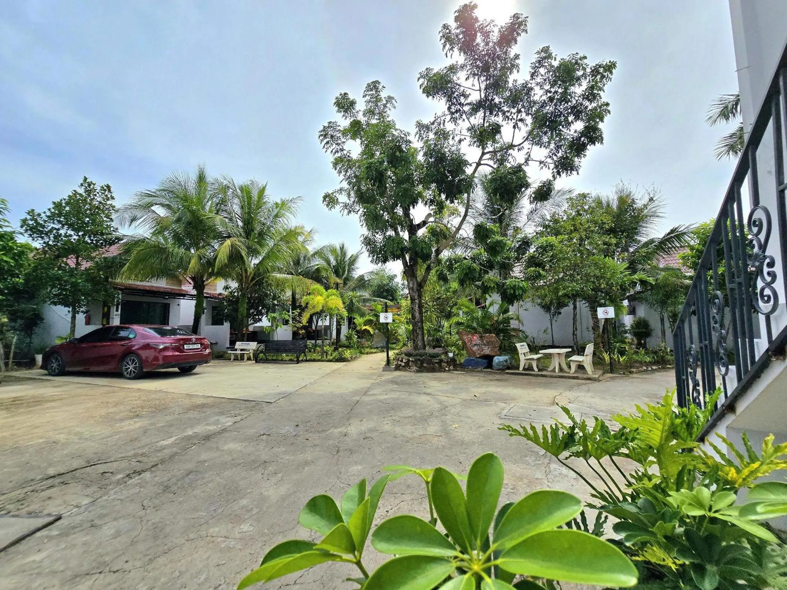 Patio in Fla Village