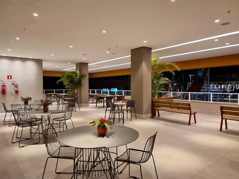 Lobby or reception in Resort Solar das Águas