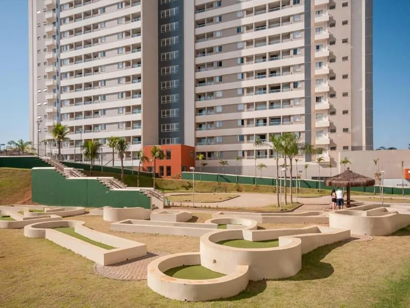 Minigolf in Resort Solar das Águas