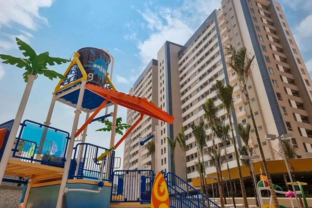 Swimming pool in Resort Solar das Águas