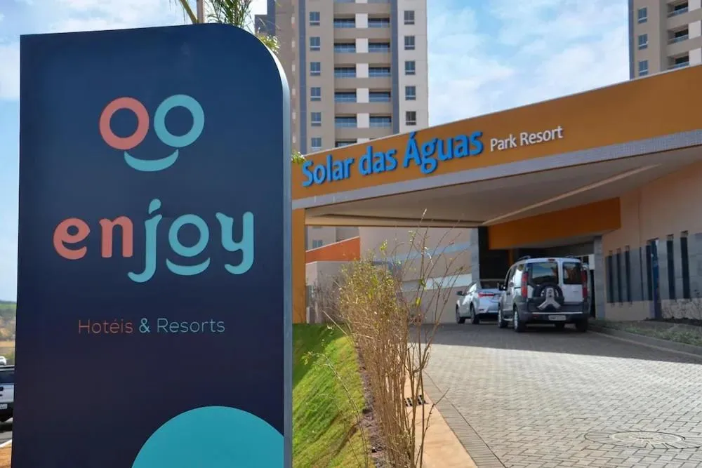 Facade/entrance in Resort Solar das Águas