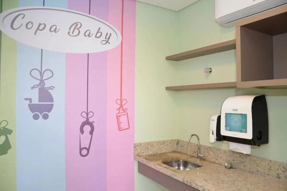 young children in Resort Solar das Águas