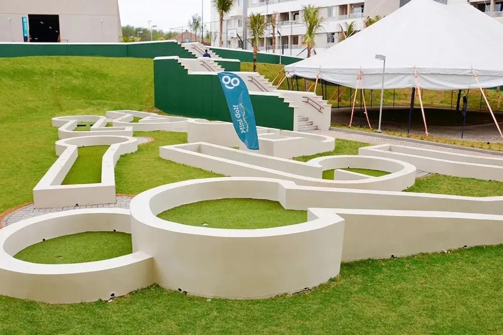 Minigolf in Resort Solar das Águas
