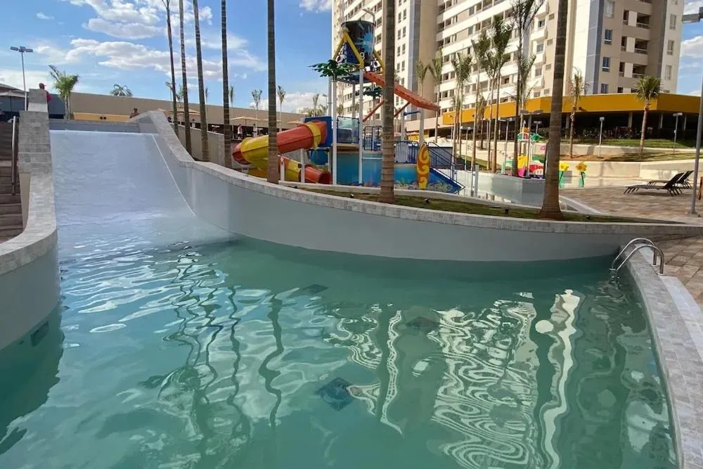 Swimming pool in Resort Solar das Águas