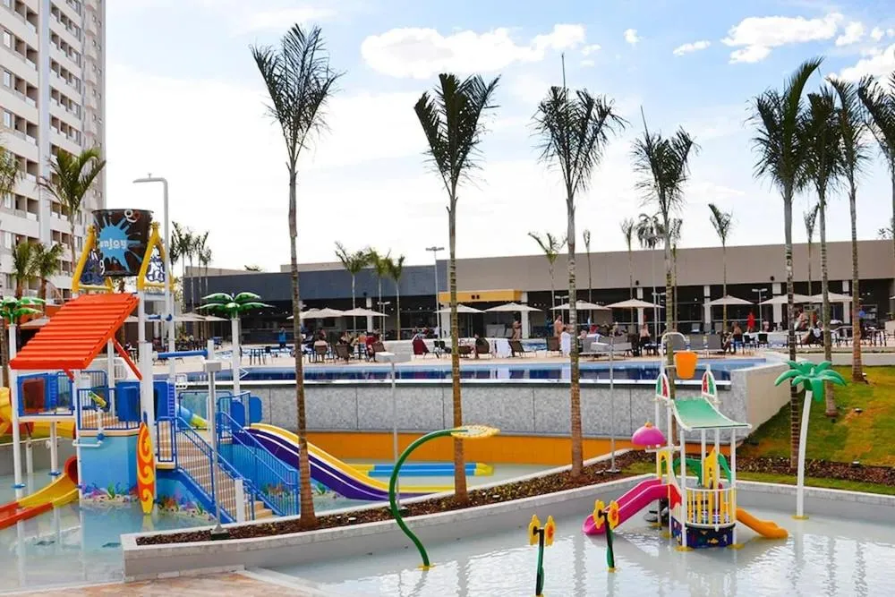 Children play ground in Resort Solar das Águas