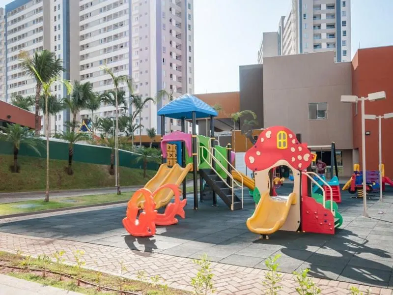 Children play ground in Resort Solar das Águas