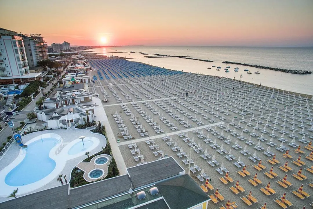 Beach in Hotel Clipper