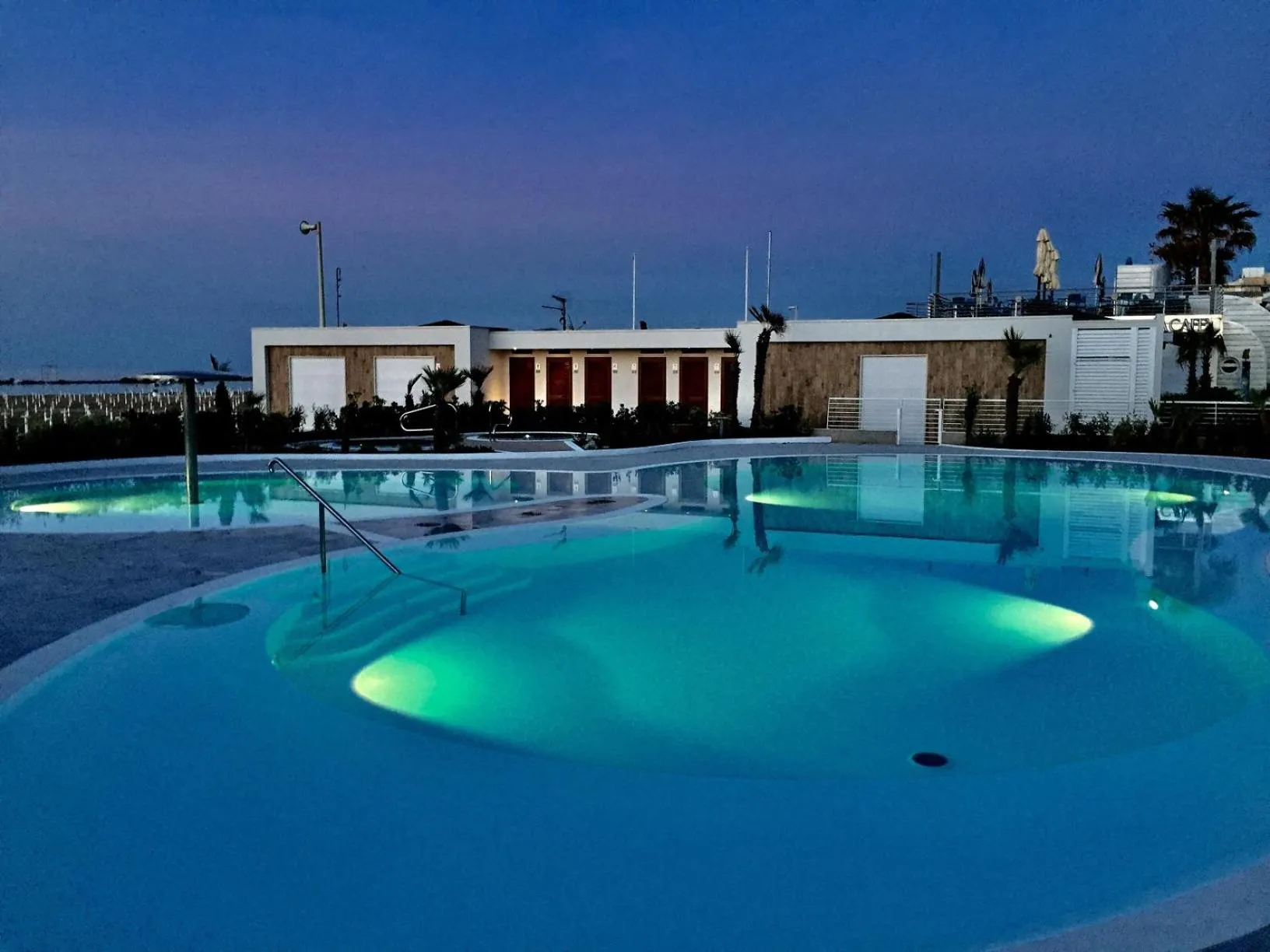 Swimming pool in Hotel Clipper