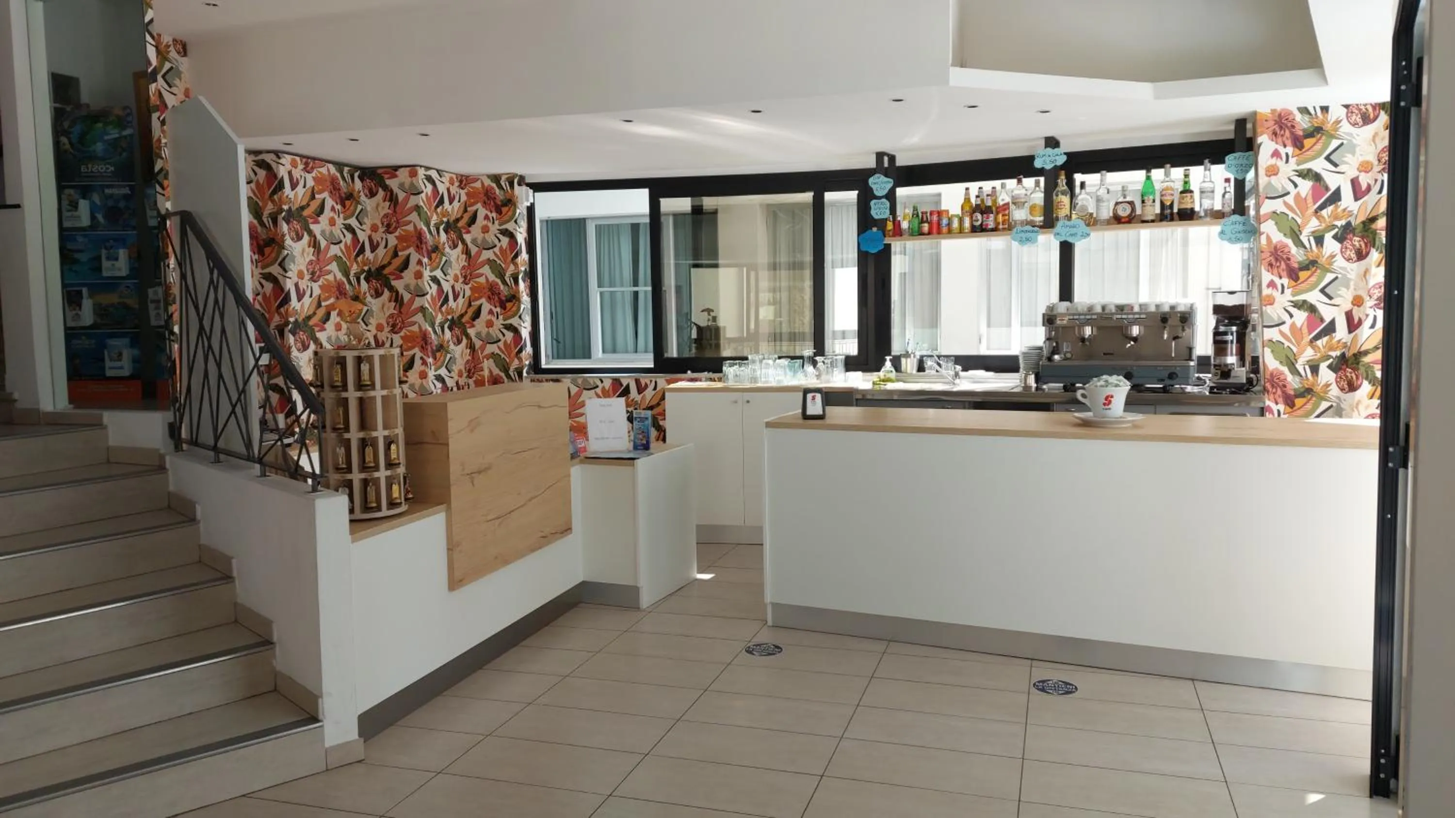 Lobby or reception in Hotel Clipper