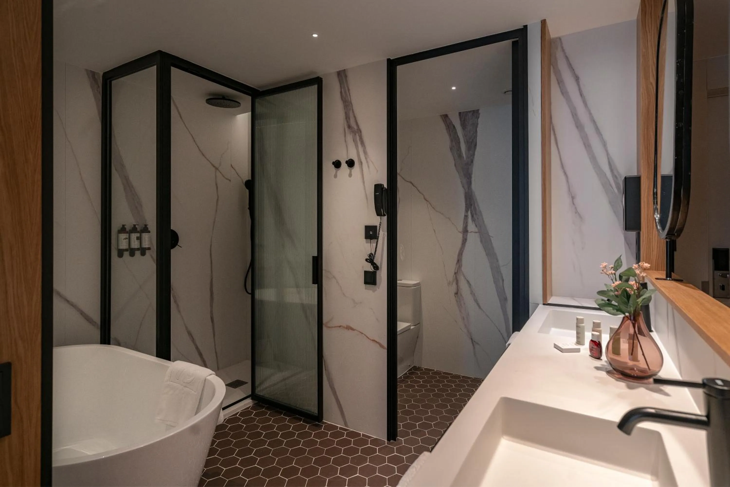 Bathroom in Vincci Maritimo