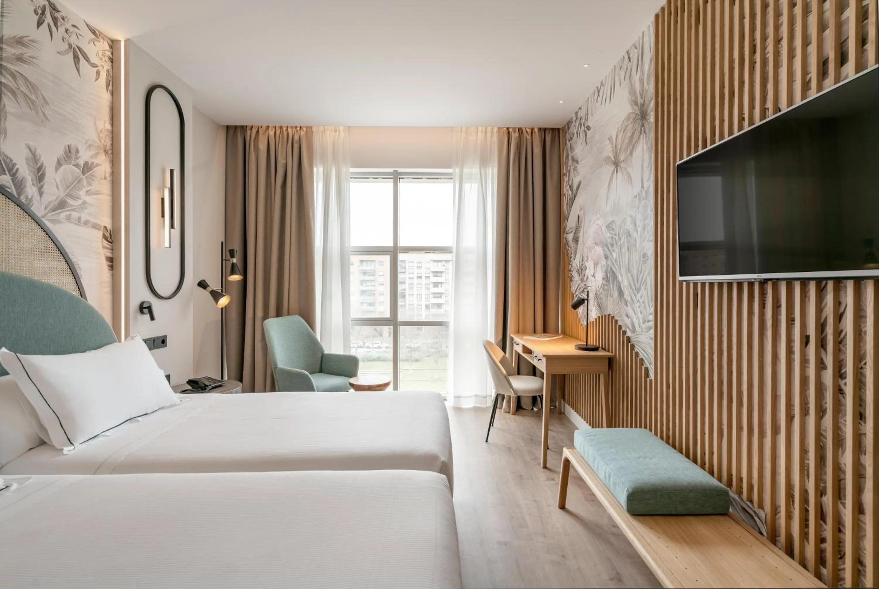 Bed in Vincci Maritimo