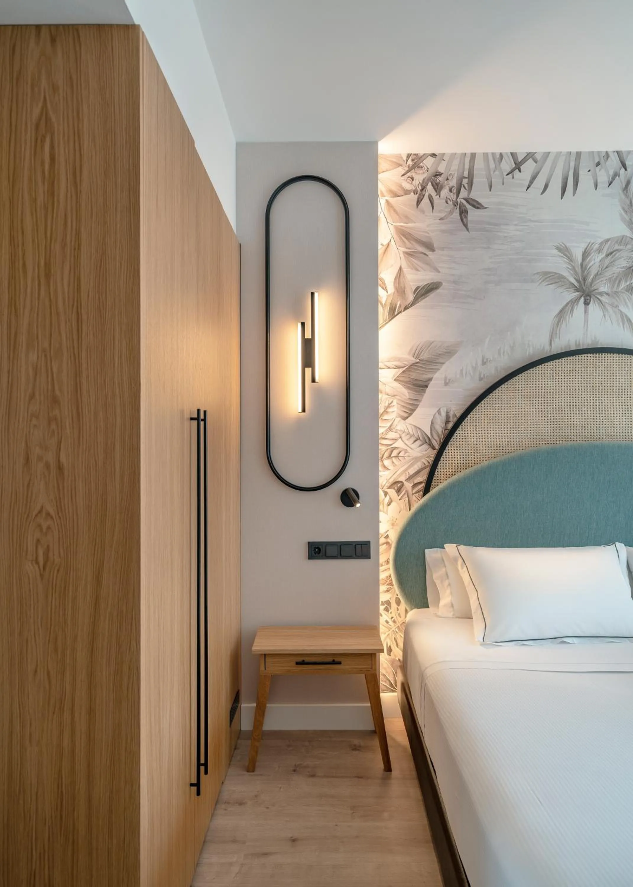 Bed in Vincci Maritimo