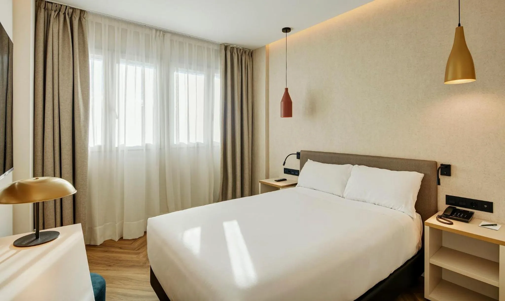 Bedroom, Bed in Sercotel HMO Martina