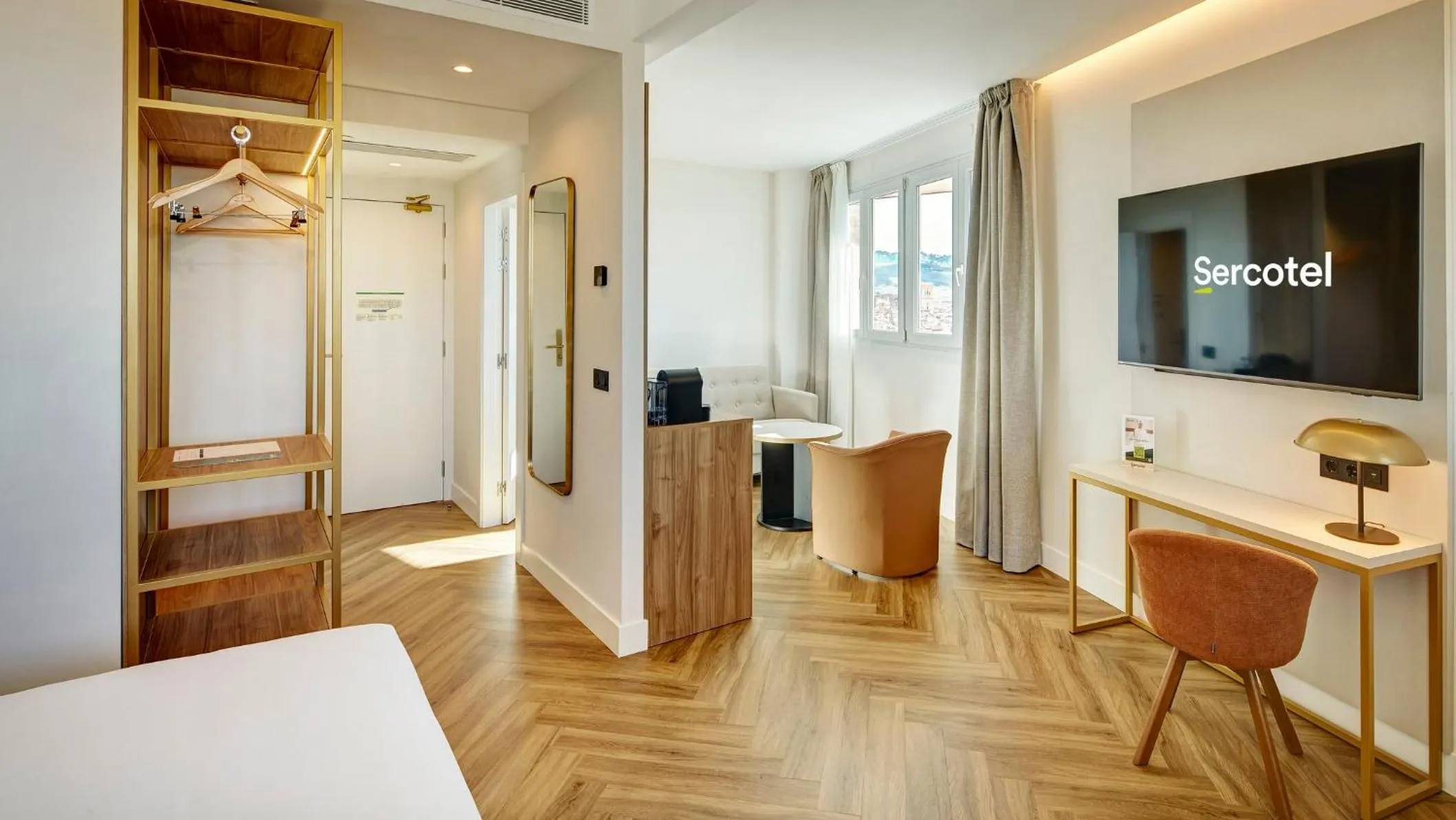 Bedroom, Bed in Sercotel HMO Martina