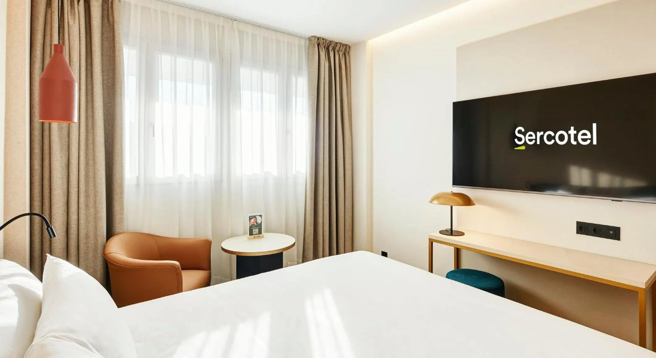 Bedroom, Bed in Sercotel HMO Martina