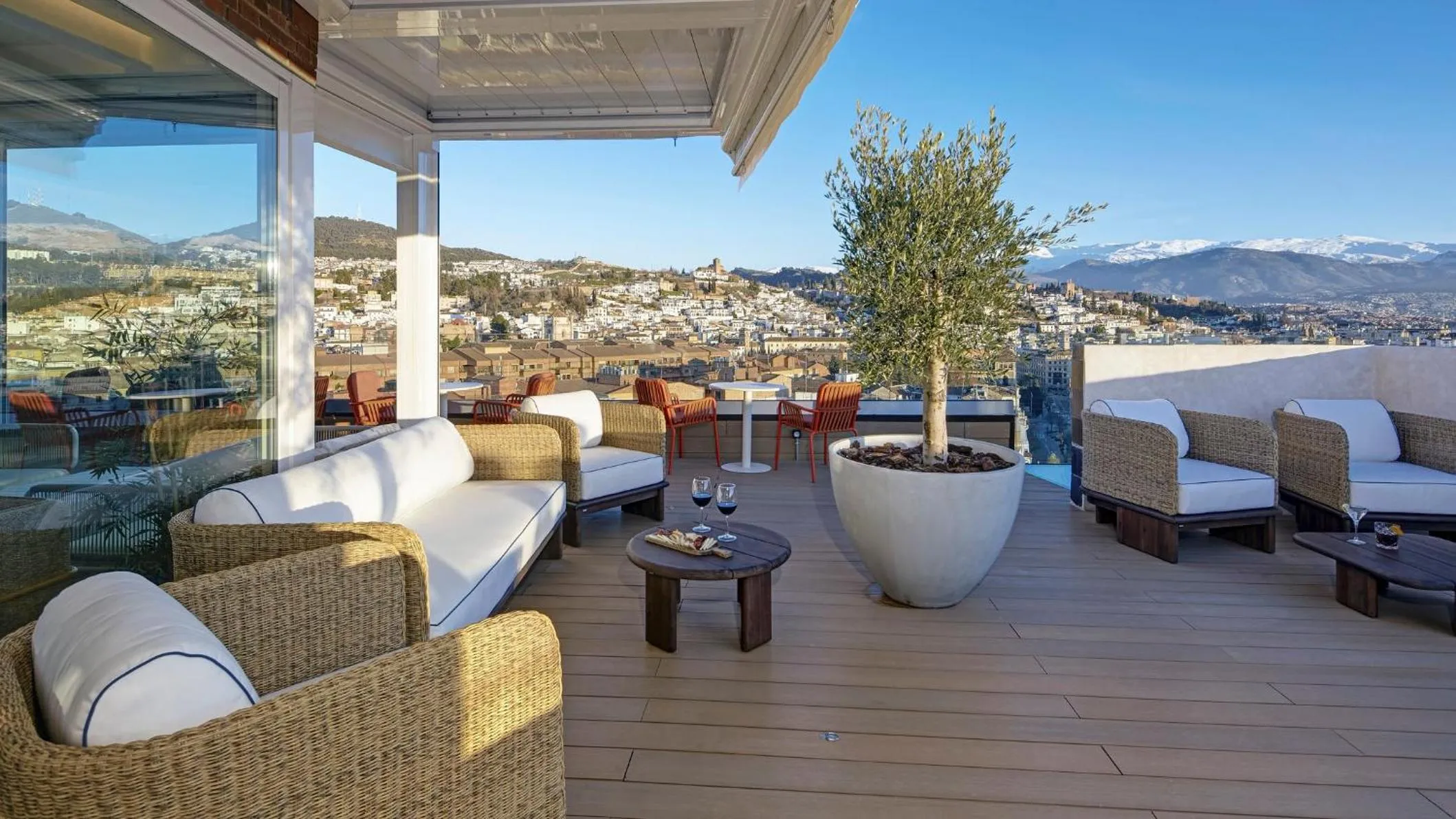 Property building in Sercotel HMO Martina