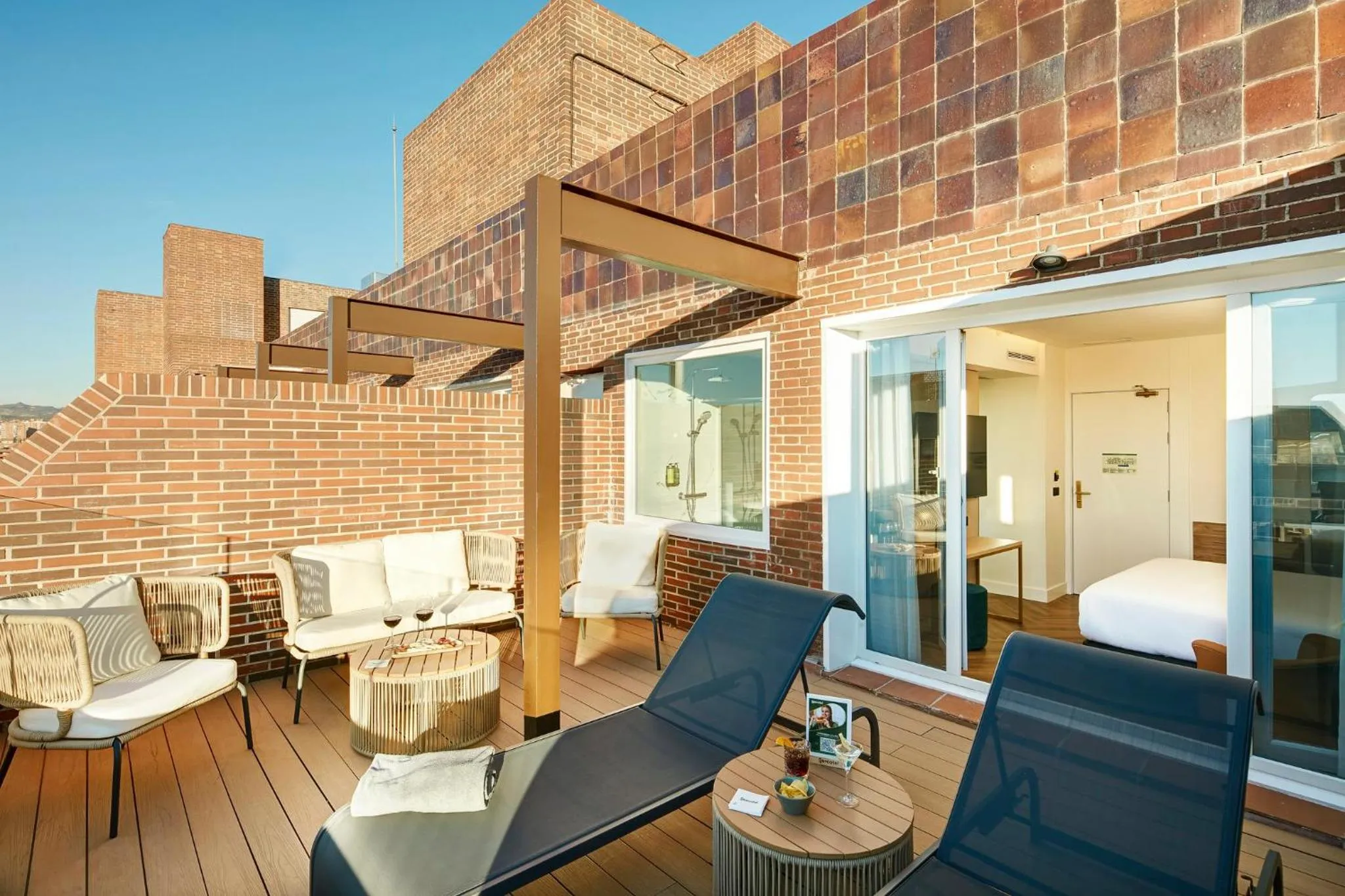 Bedroom in Sercotel HMO Martina