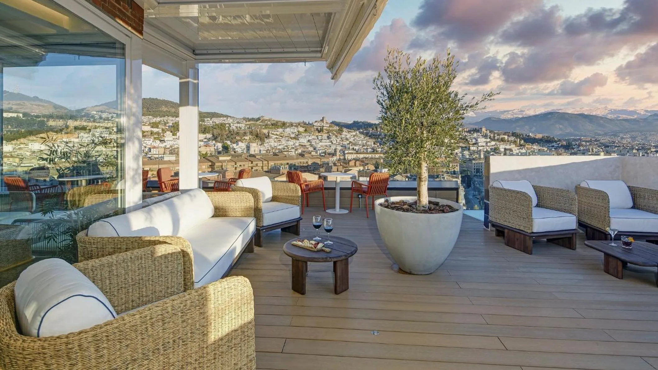 Property building in Sercotel HMO Martina