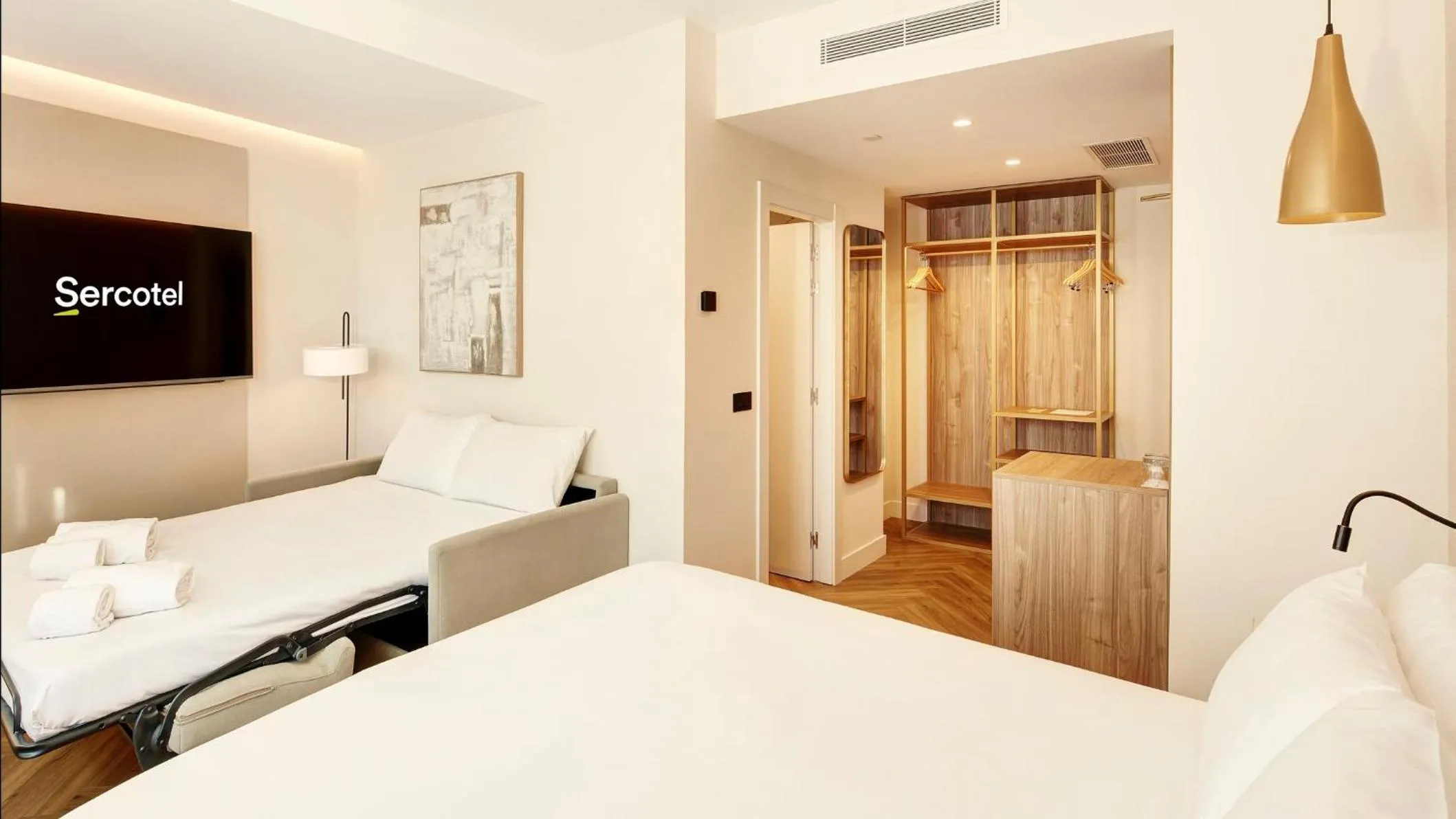 Bedroom, Bed in Sercotel HMO Martina