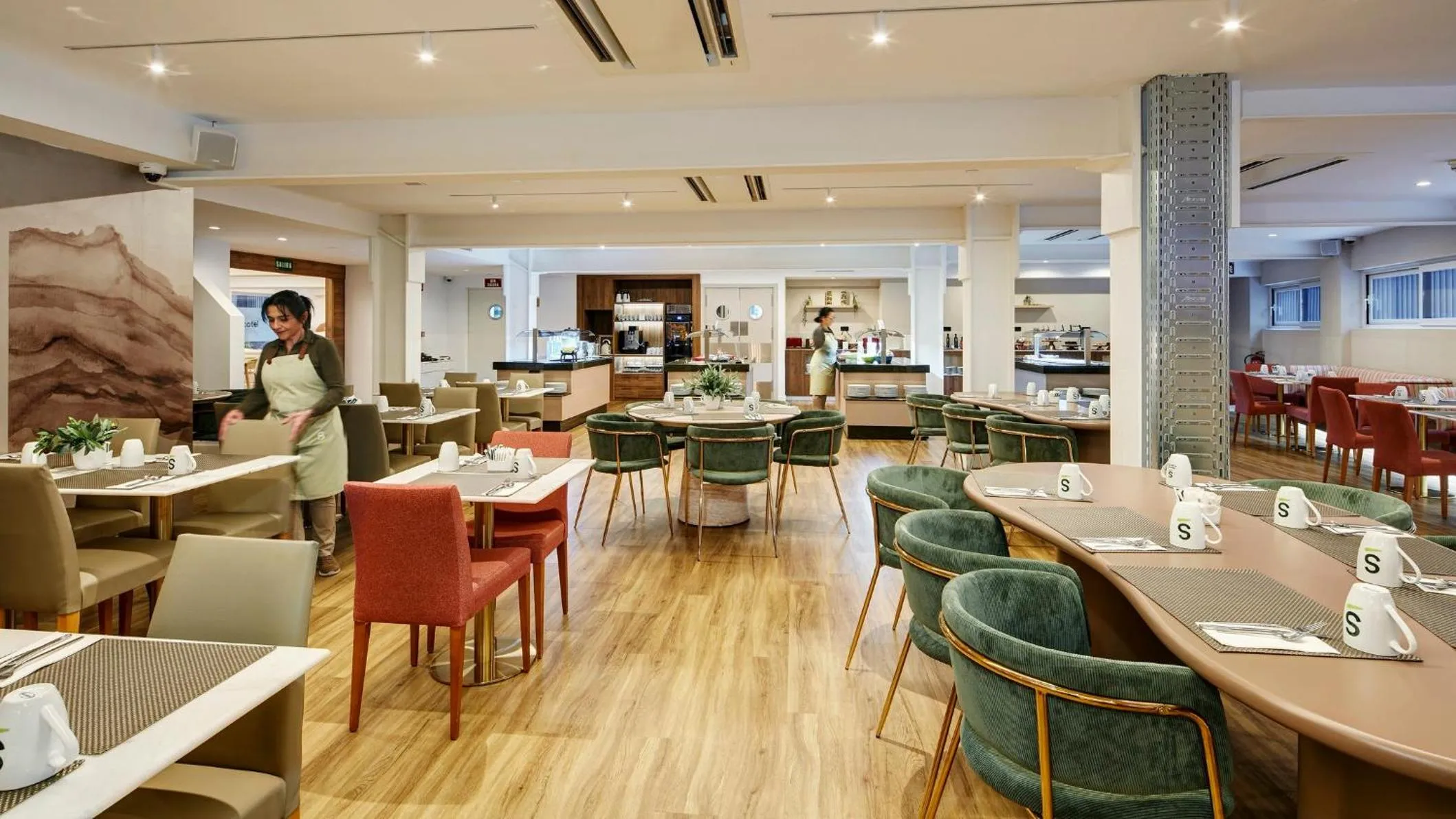 Breakfast in Sercotel HMO Martina