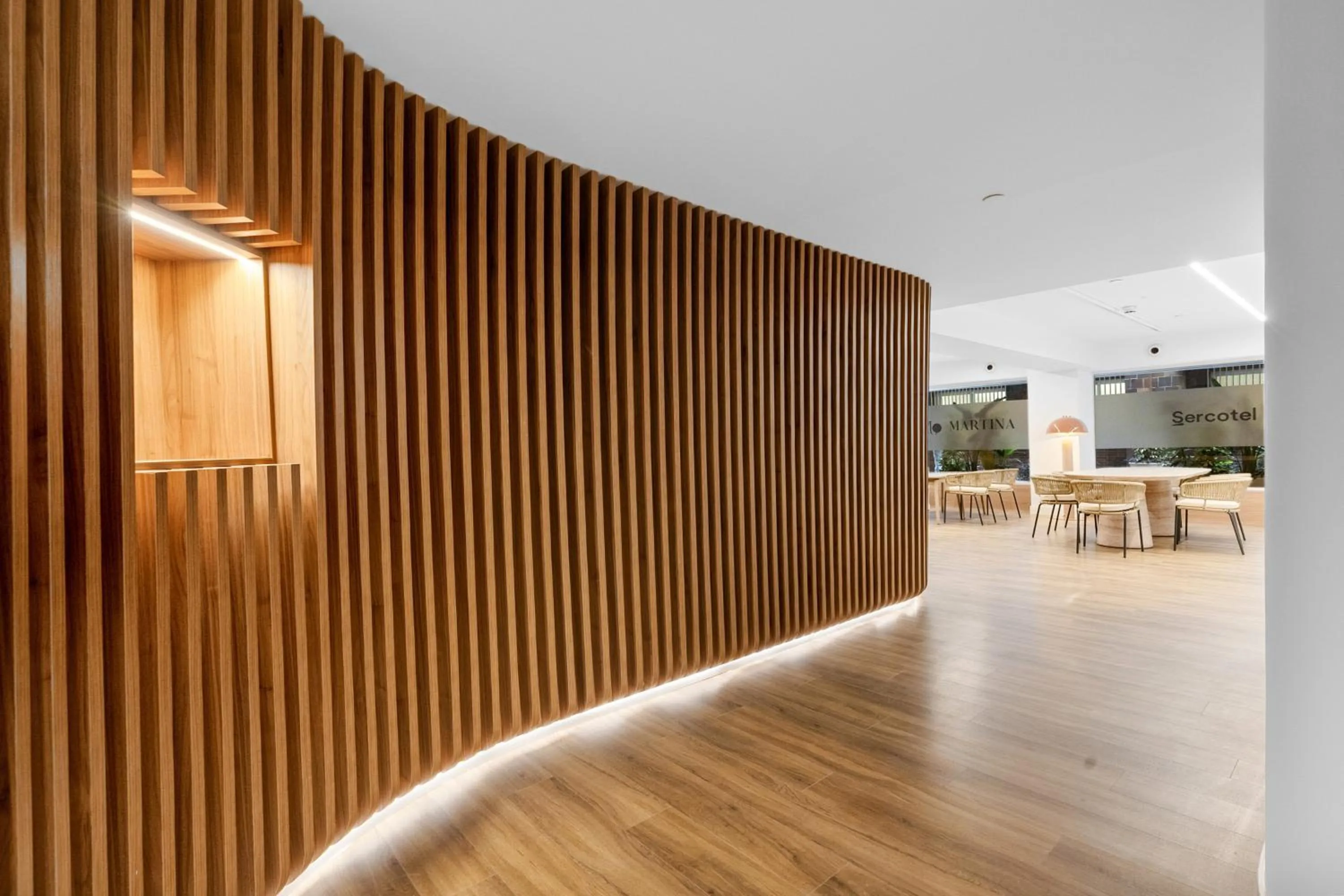 Decorative detail in Sercotel HMO Martina