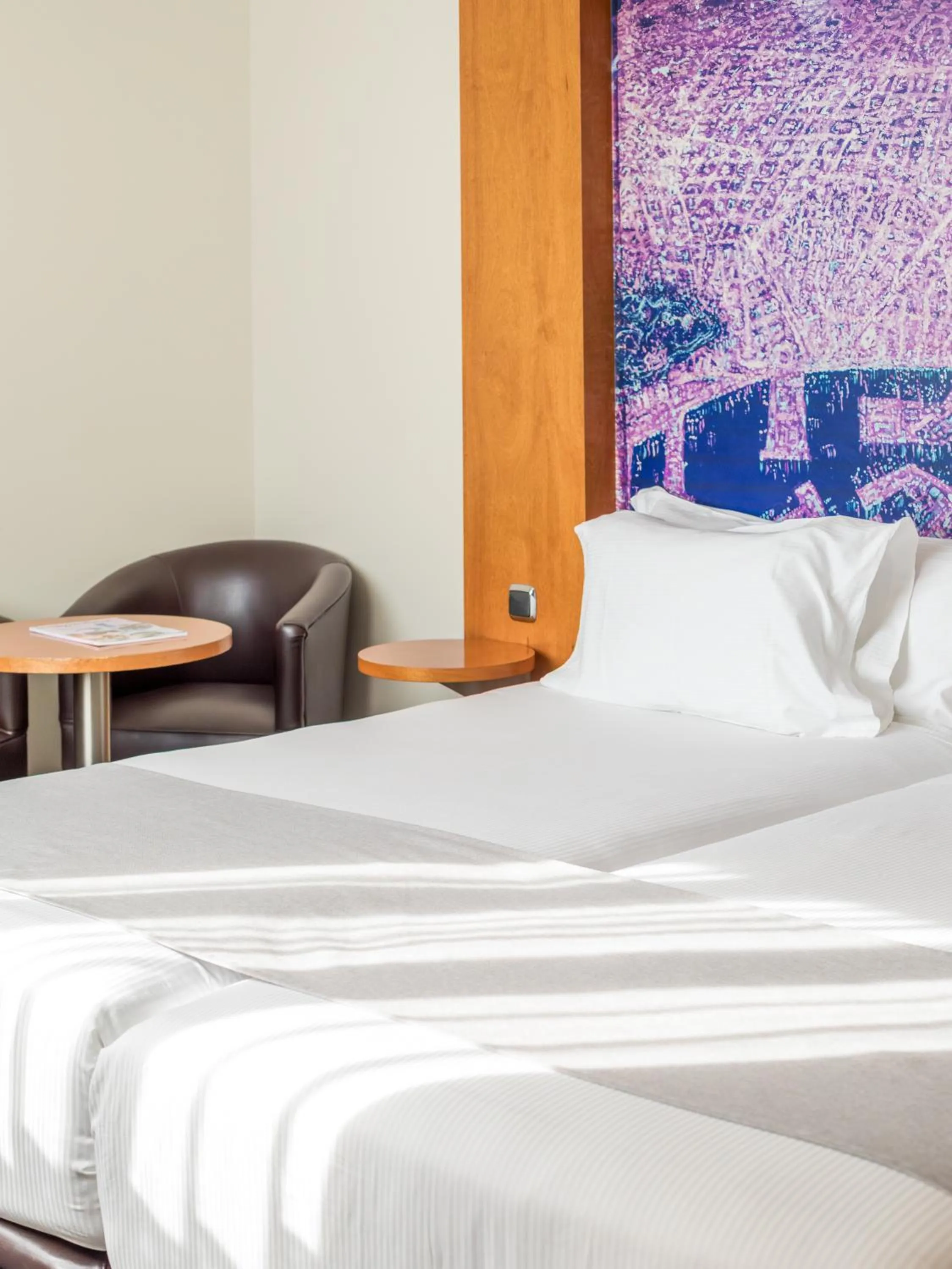 Bedroom, Bed in Abba Sants