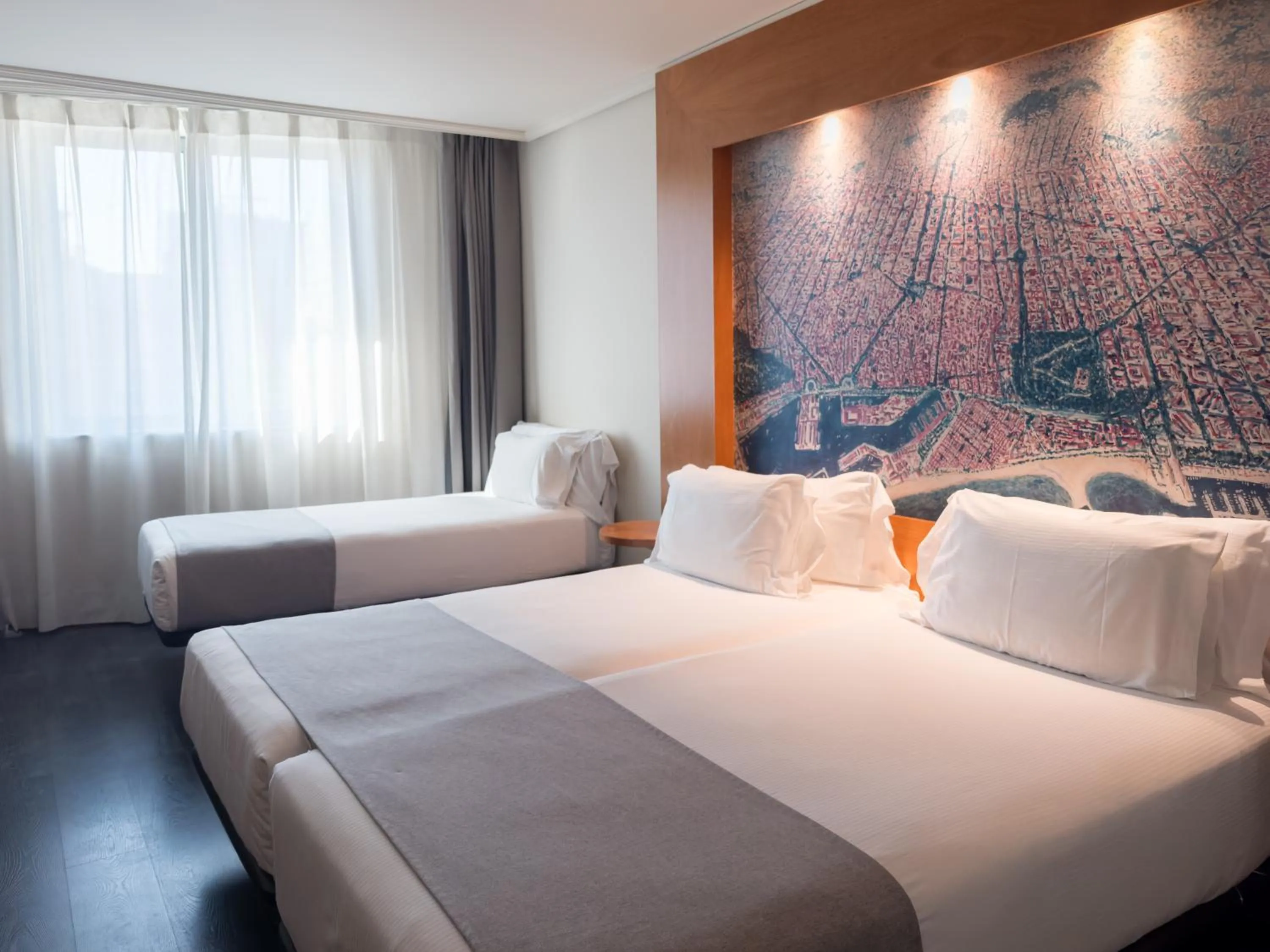 Bedroom, Bed in Abba Sants