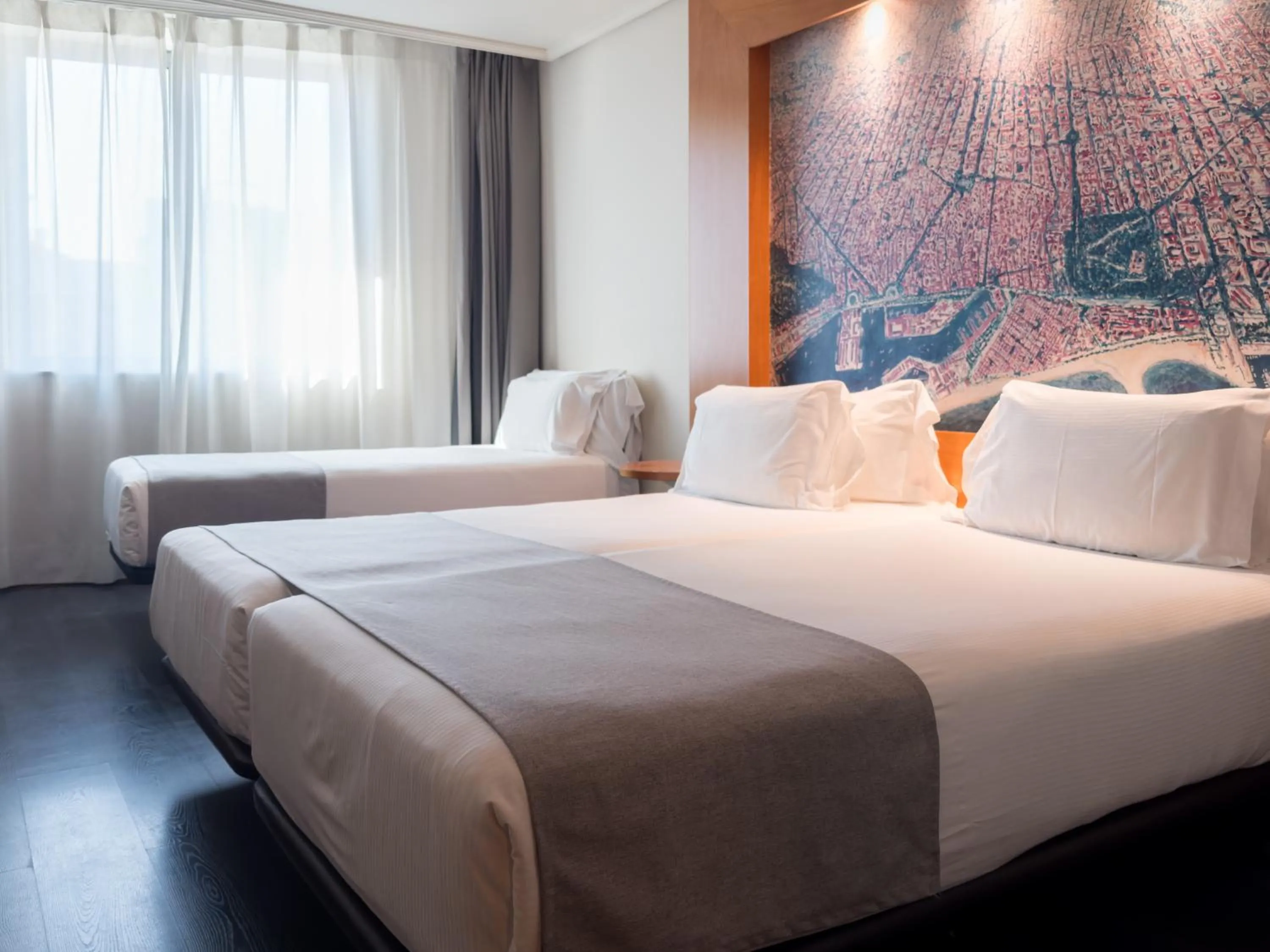 Bedroom, Bed in Abba Sants