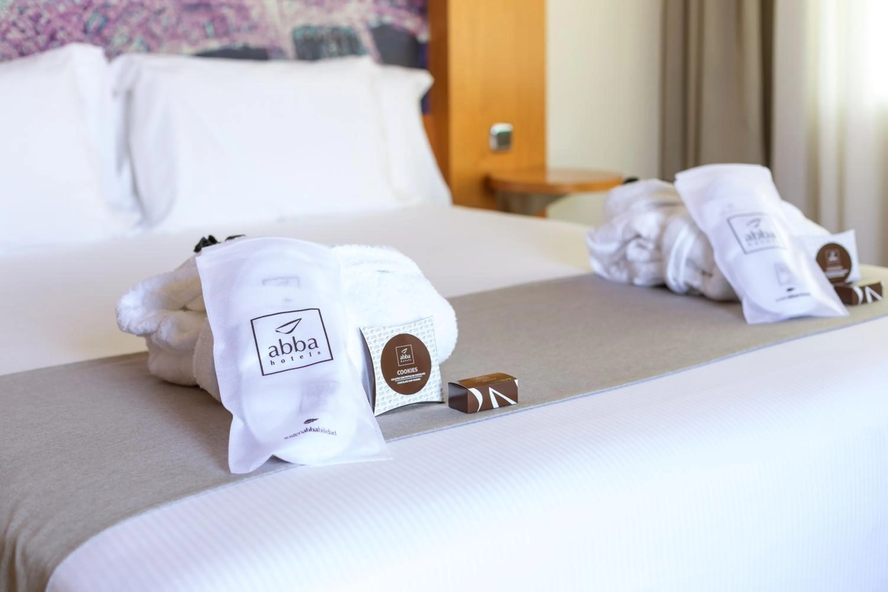 Bedroom, Bed in Abba Sants