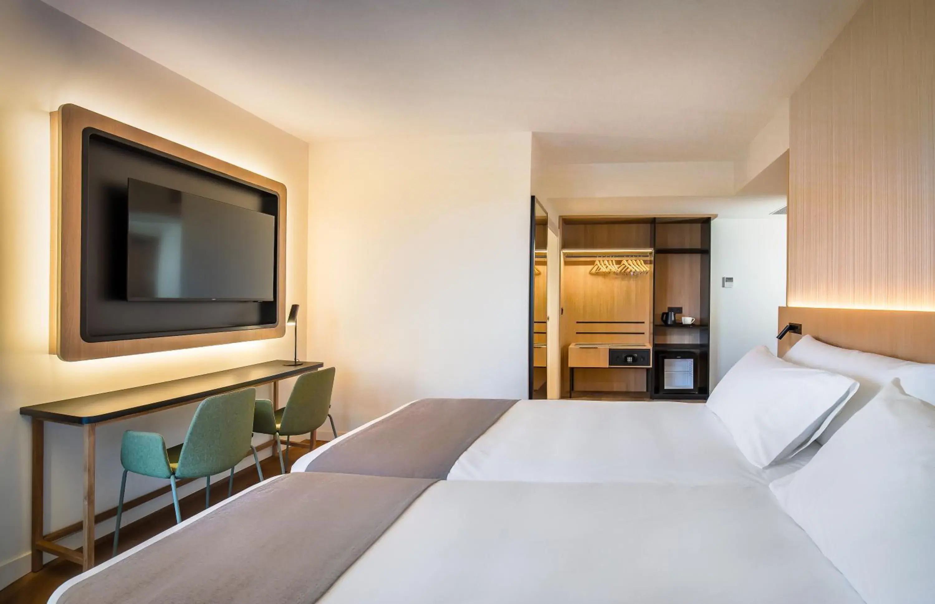 Double Room in Occidental Pamplona Double Room in Occidental Pamplona