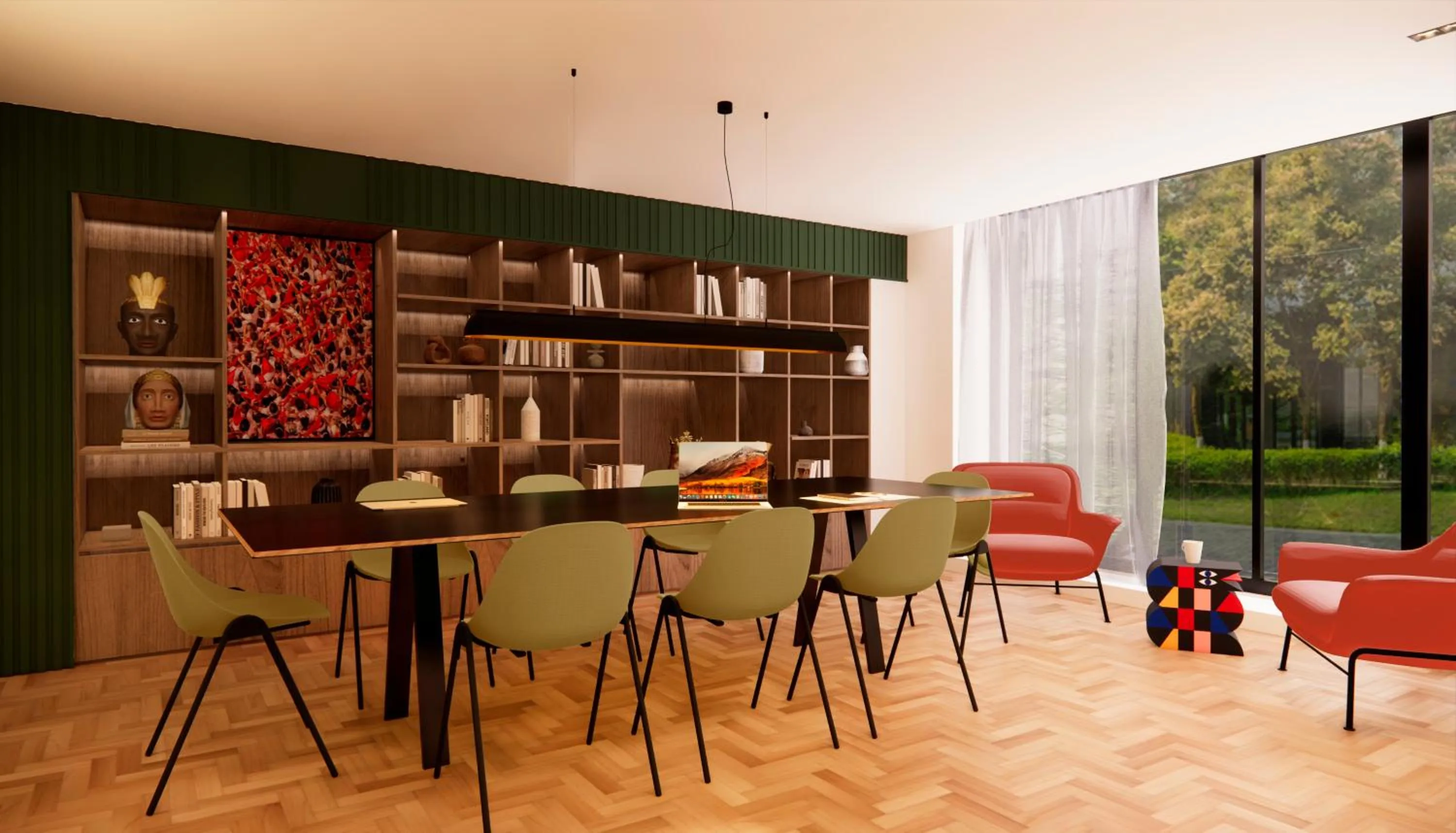 Area and facilities in Occidental Pamplona