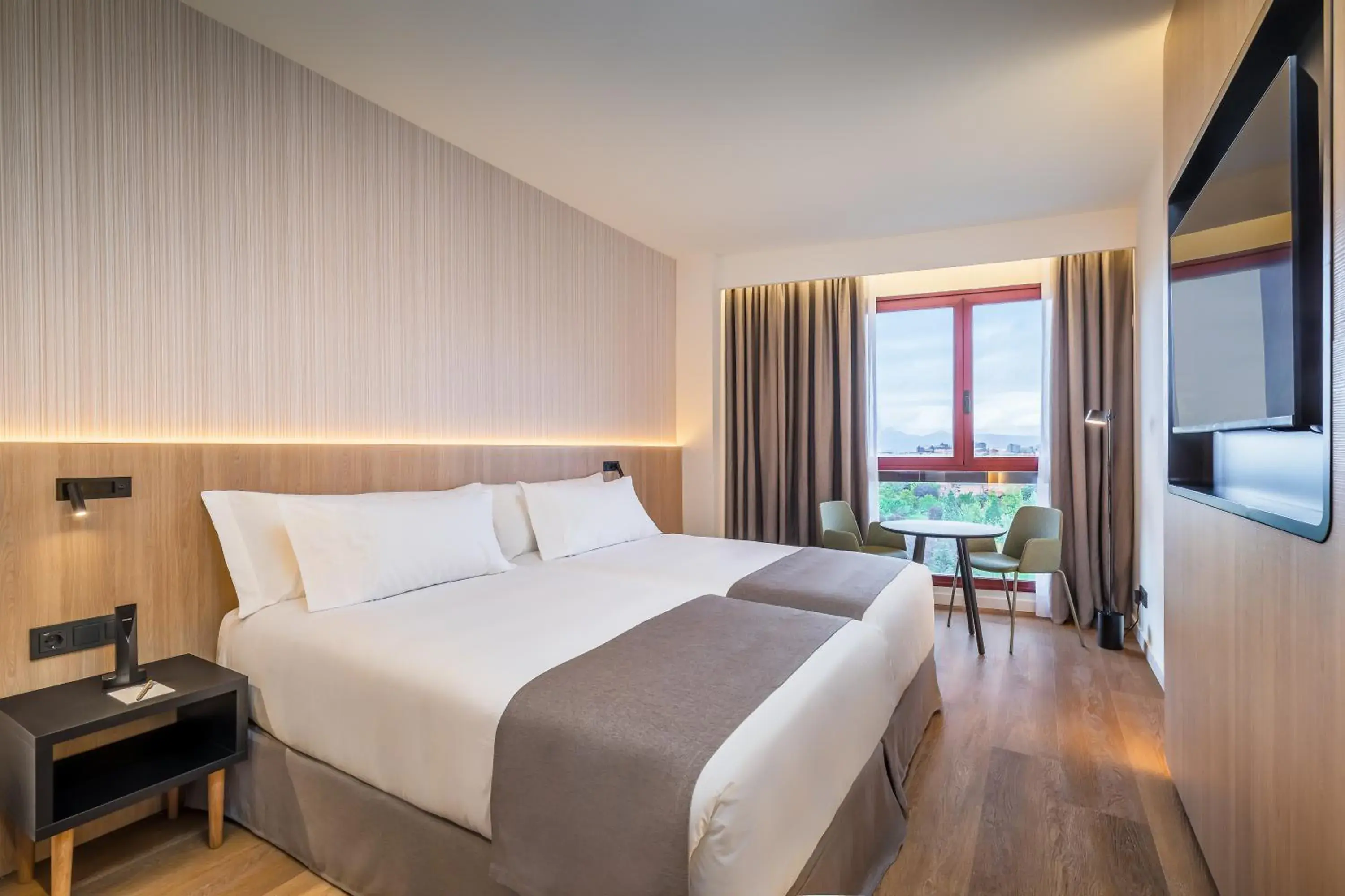 Double Room in Occidental Pamplona Double Room in Occidental Pamplona