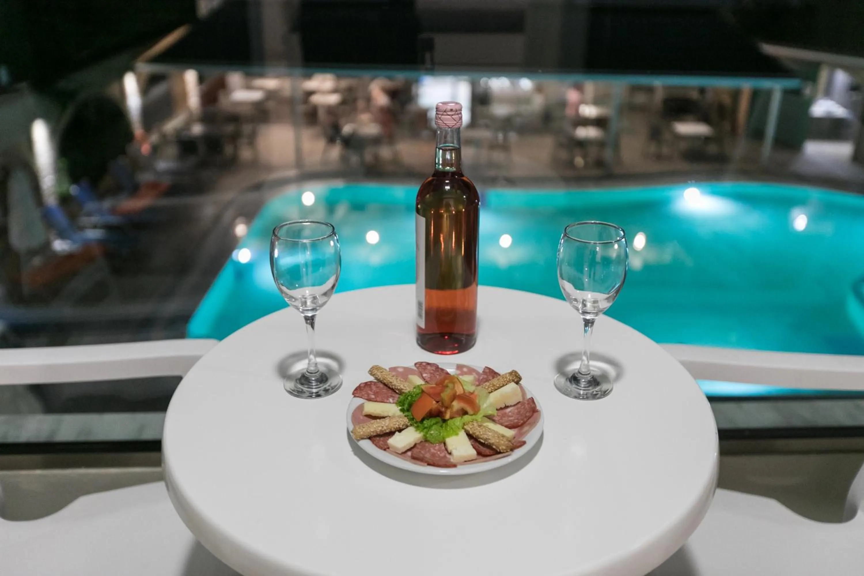 Food in Club Zante Plaza