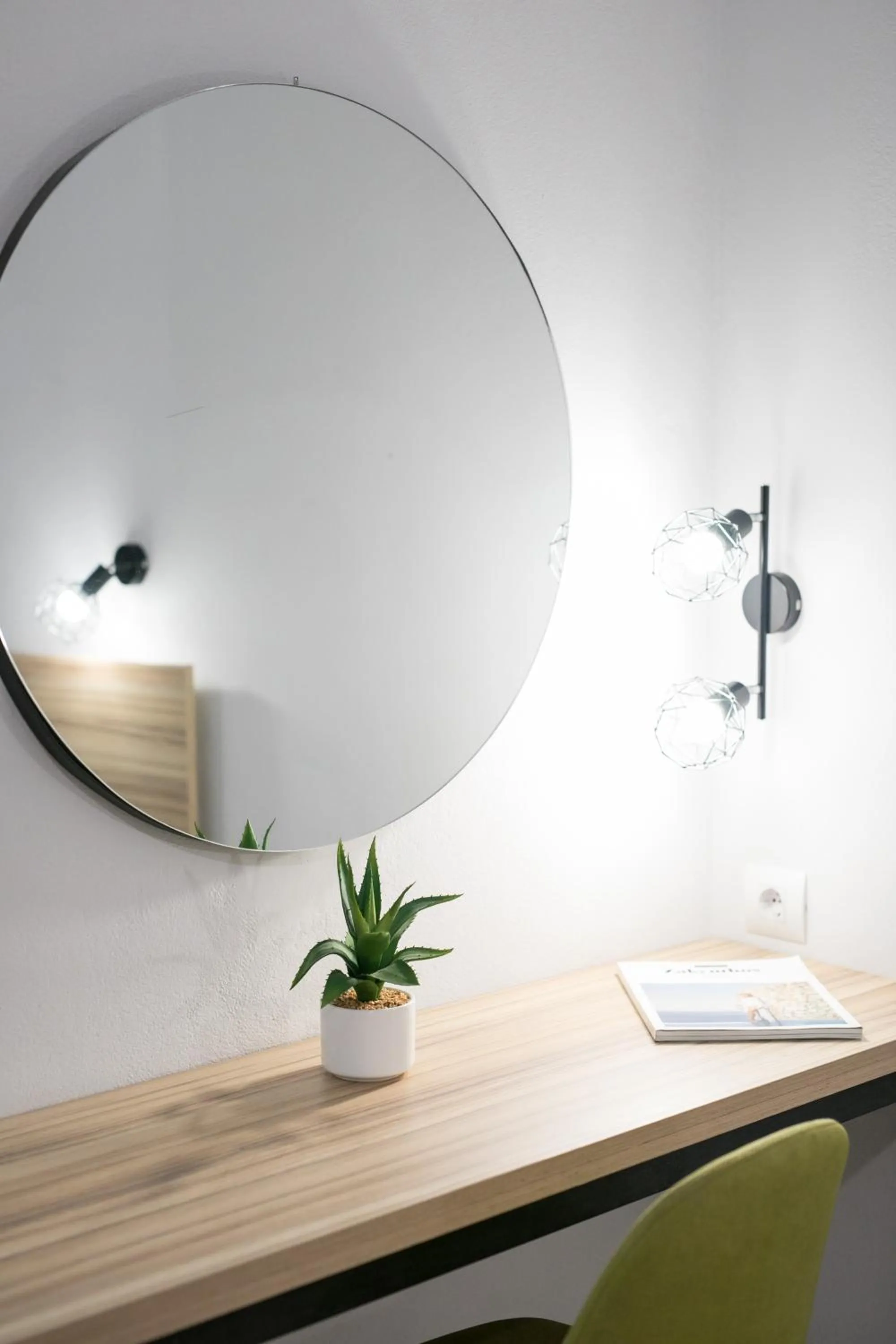 Bedroom in Club Zante Plaza