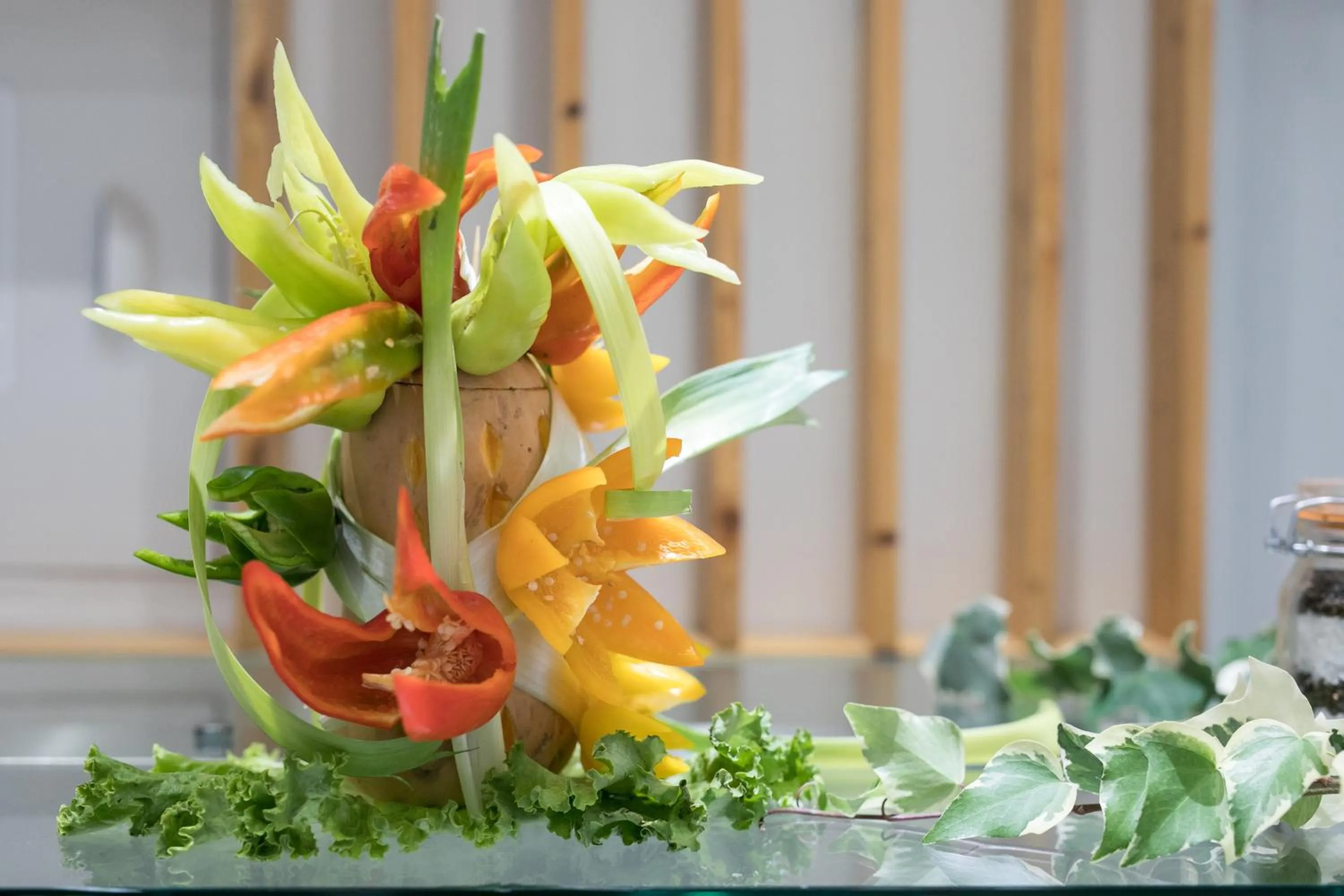 Food in Club Zante Plaza