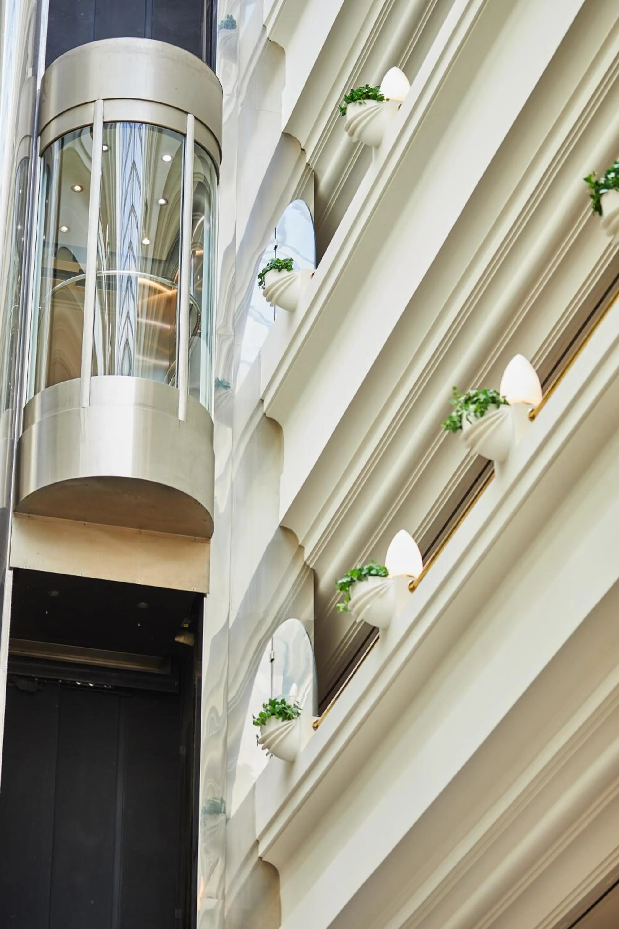 Bird's eye view in Silken Ciudad de Vitoria